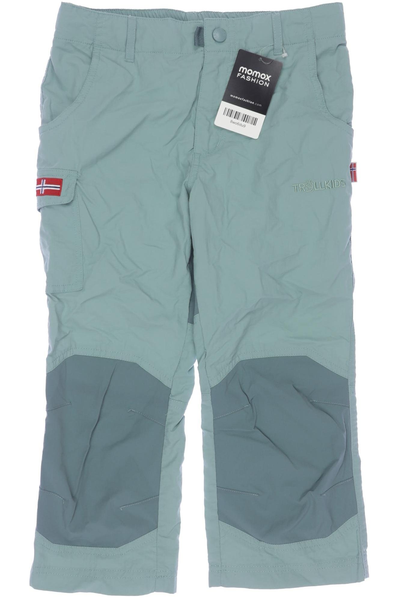 

Trollkids Damen Stoffhose, grün, Gr. 140