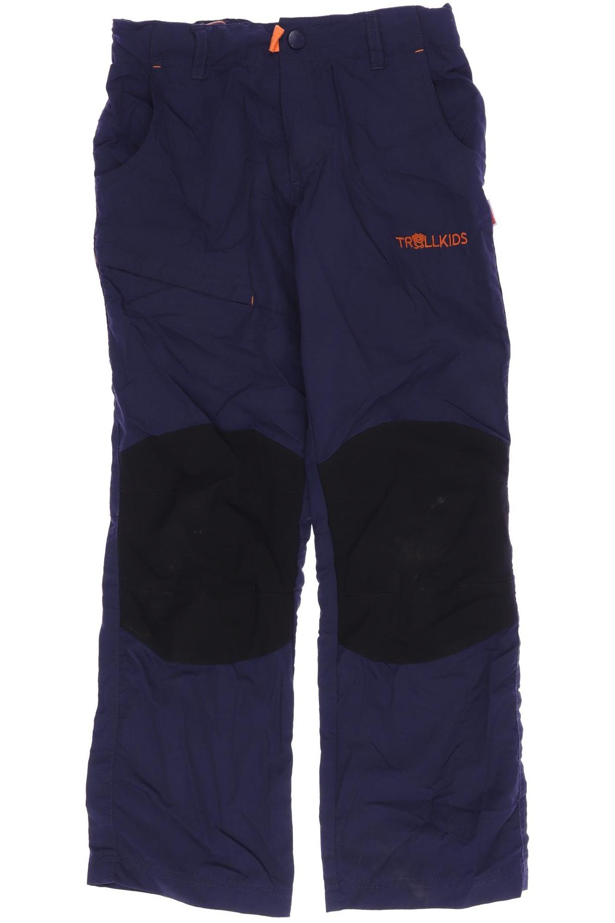 

Trollkids Damen Stoffhose, marineblau, Gr. 128