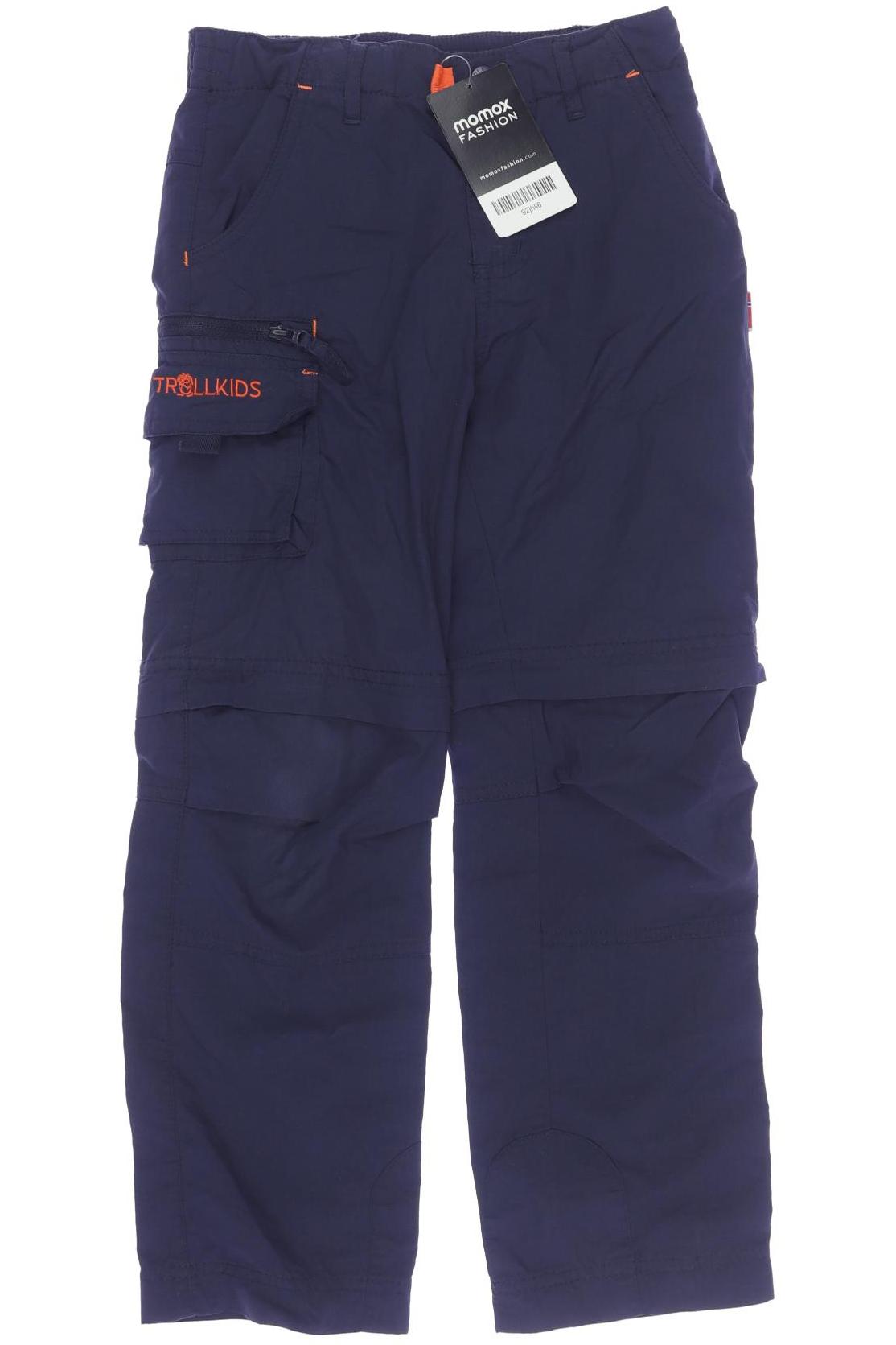 

Trollkids Damen Stoffhose, marineblau, Gr. 122