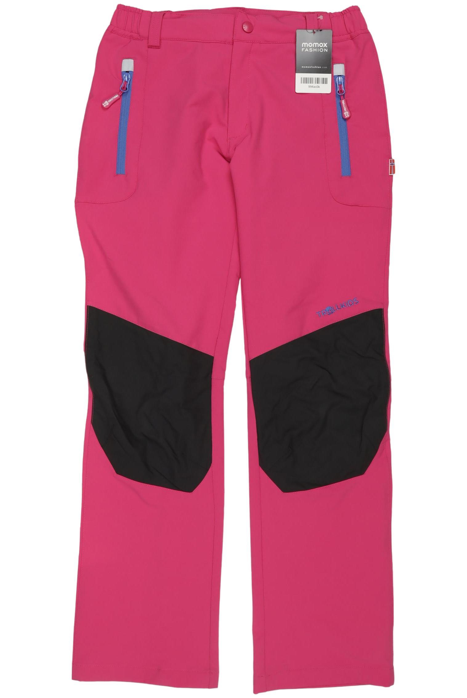 

Trollkids Mädchen Stoffhose, pink, Gr. 158