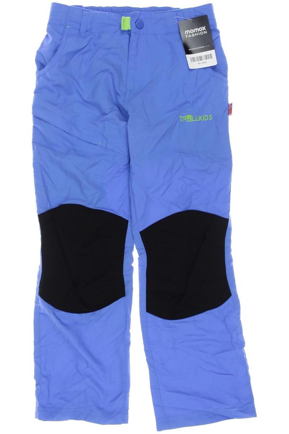 

Trollkids Damen Stoffhose, blau, Gr. 128