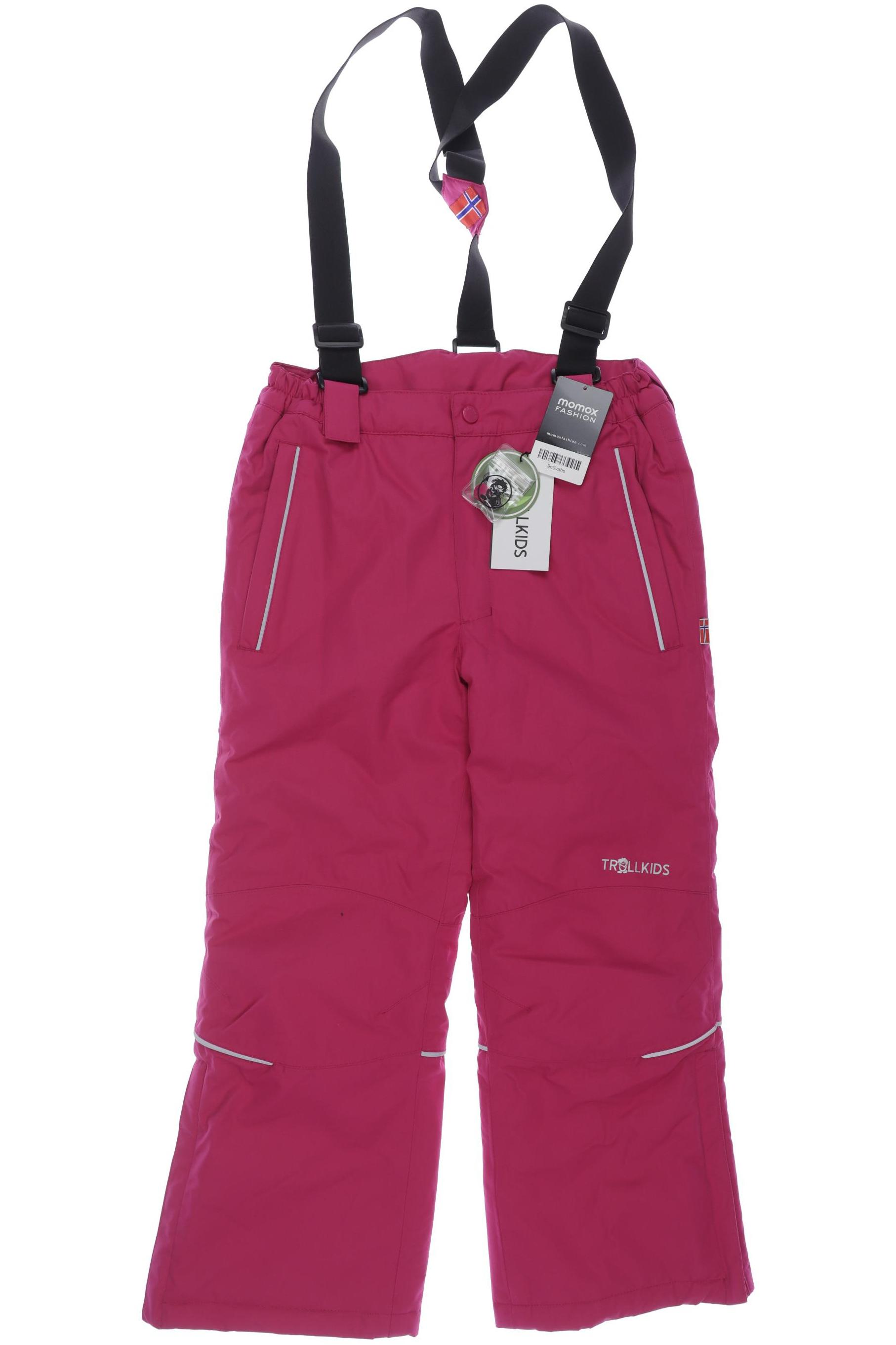 

Trollkids Mädchen Stoffhose, pink