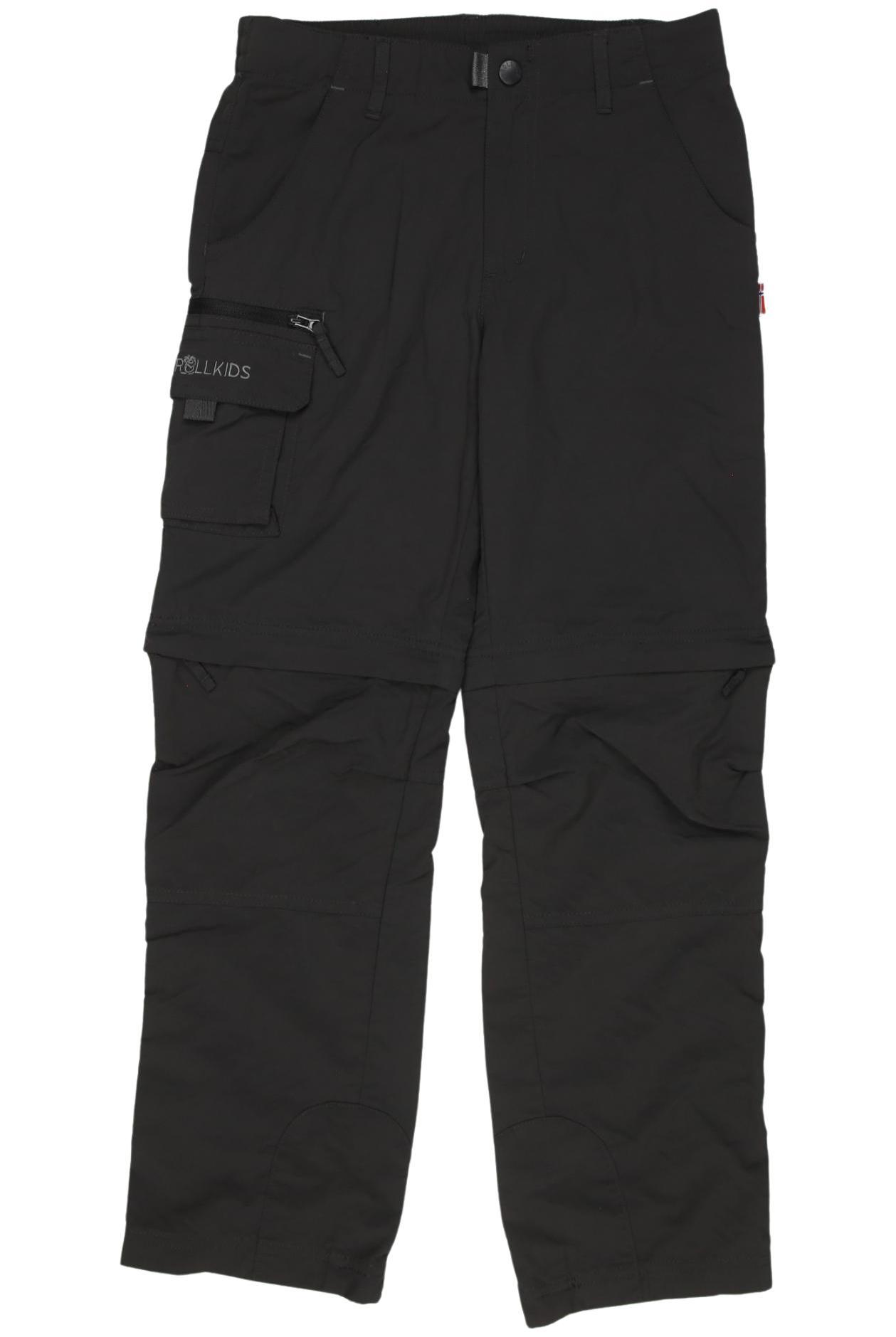 

Trollkids Mädchen Stoffhose, schwarz, Gr. 140