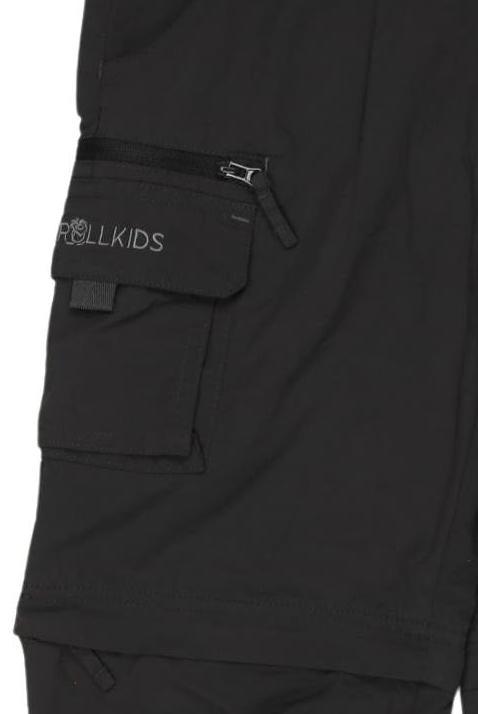 Thumbnail - Trollkids Mädchen Stoffhose, schwarz, Gr. 140