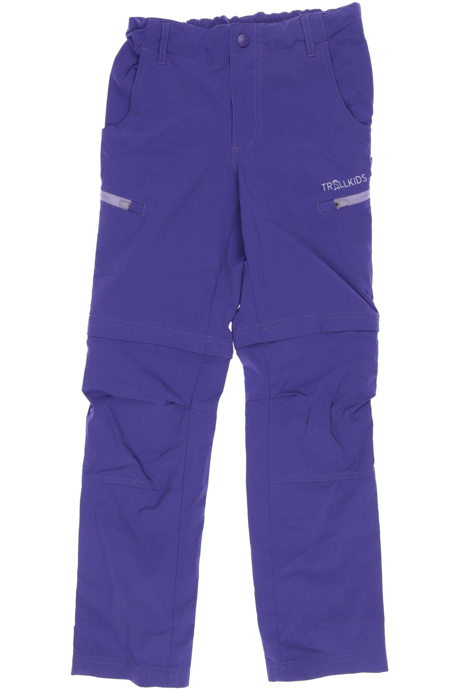 

Trollkids Damen Stoffhose, marineblau, Gr. 140