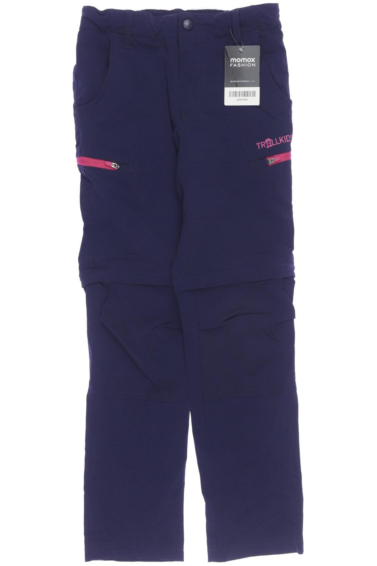 

Trollkids Damen Stoffhose, marineblau, Gr. 134
