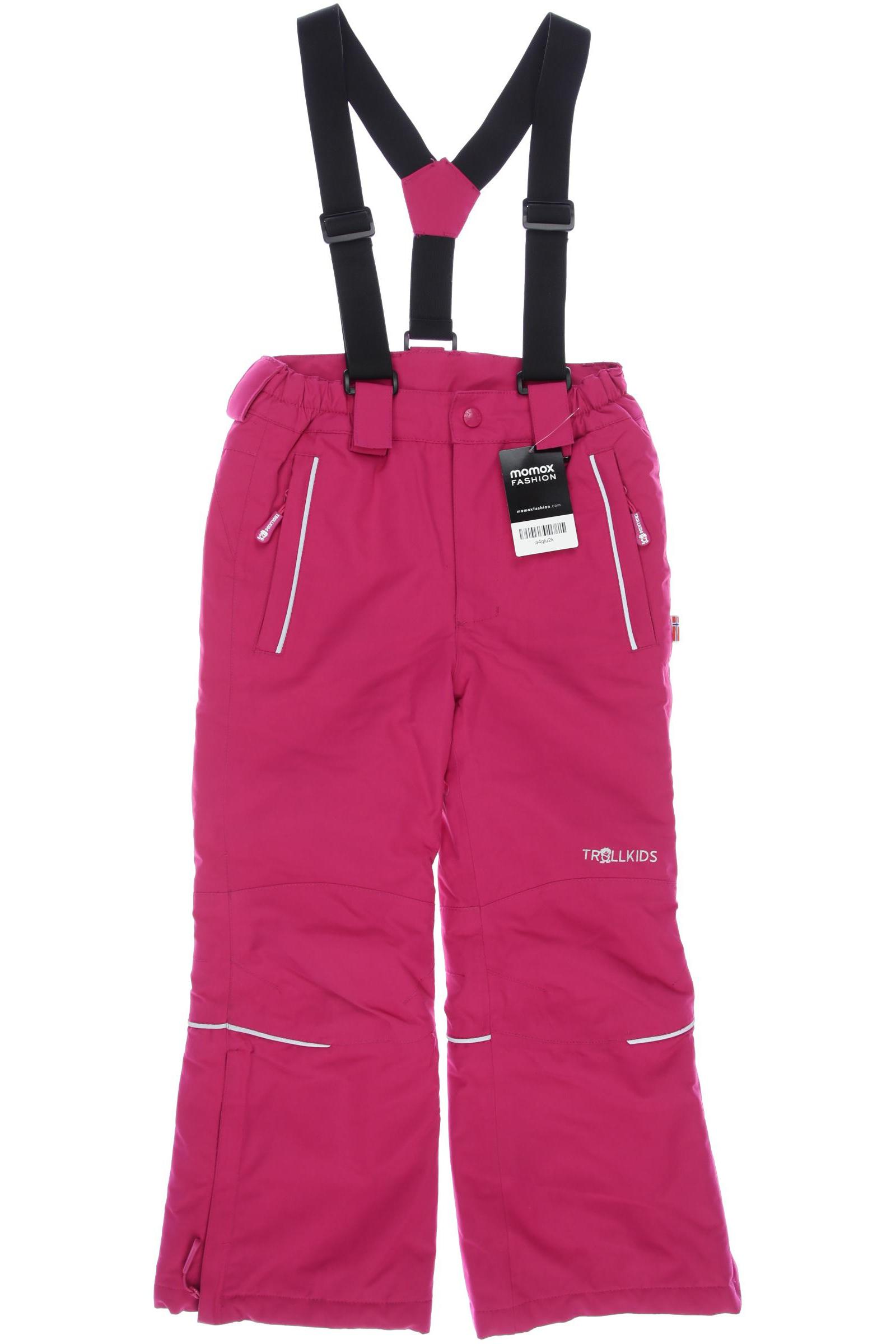 

Trollkids Damen Stoffhose, pink, Gr. 128