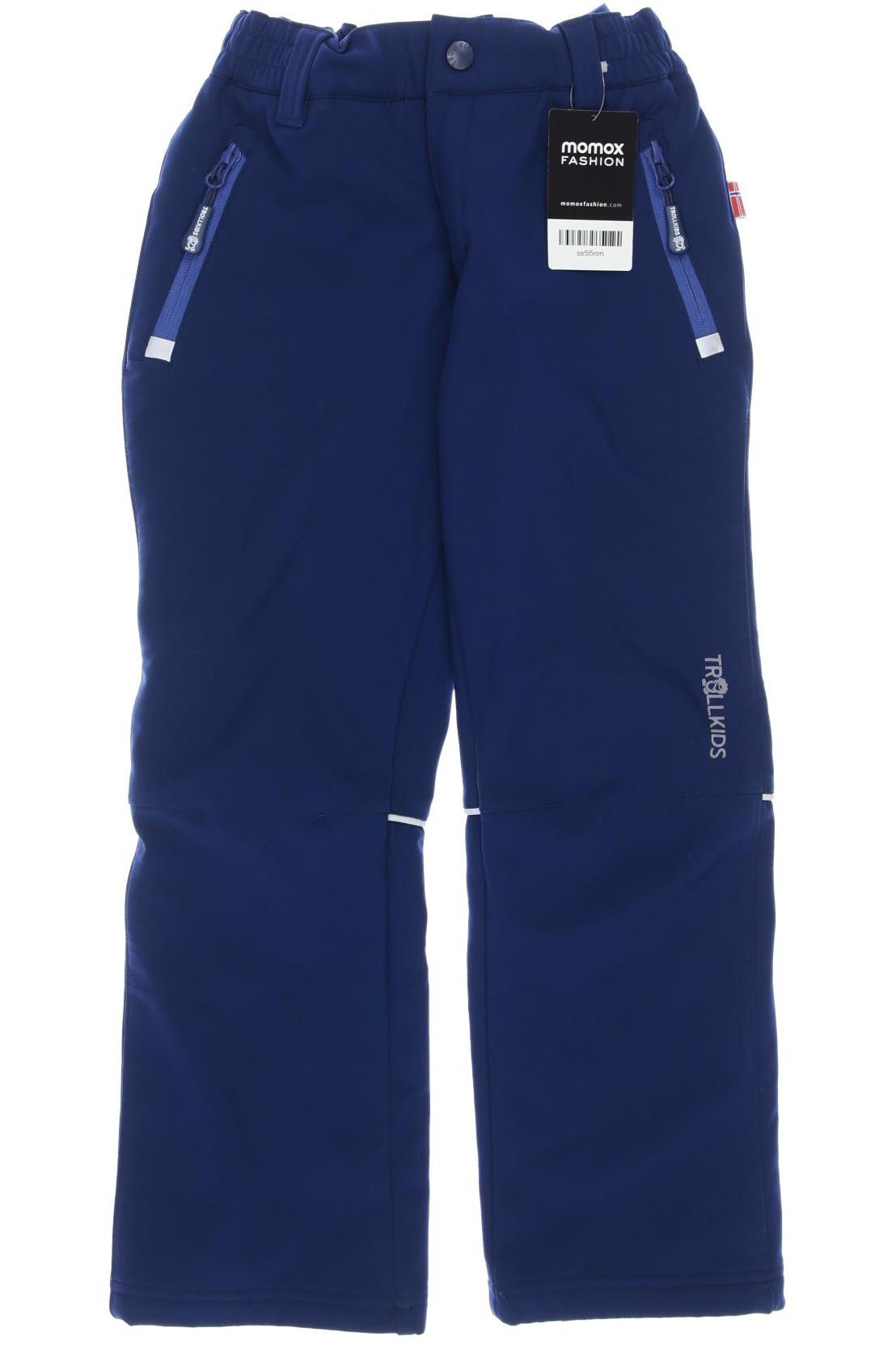 

Trollkids Damen Stoffhose, blau, Gr. 128