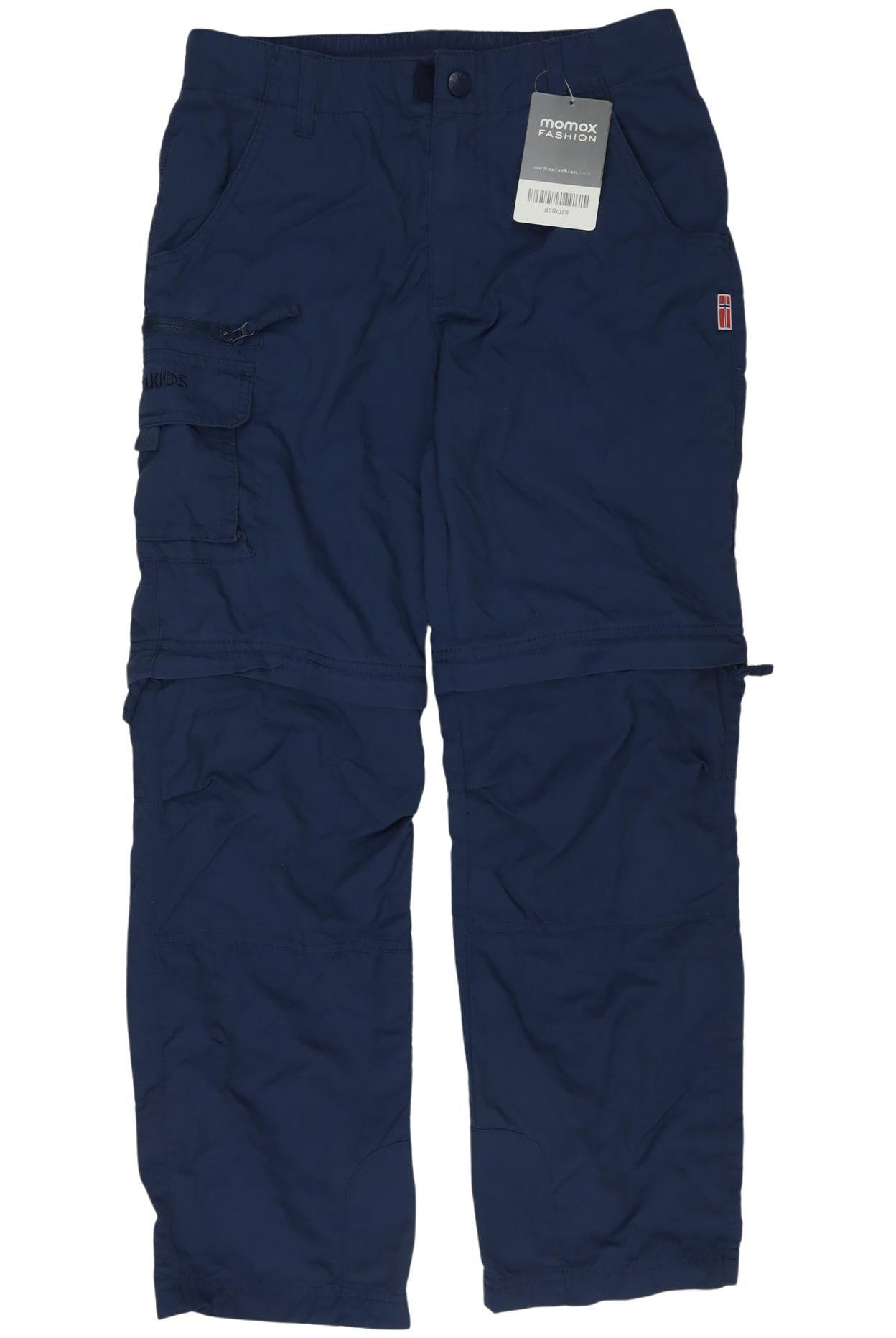 

Trollkids Mädchen Stoffhose, marineblau, Gr. 140
