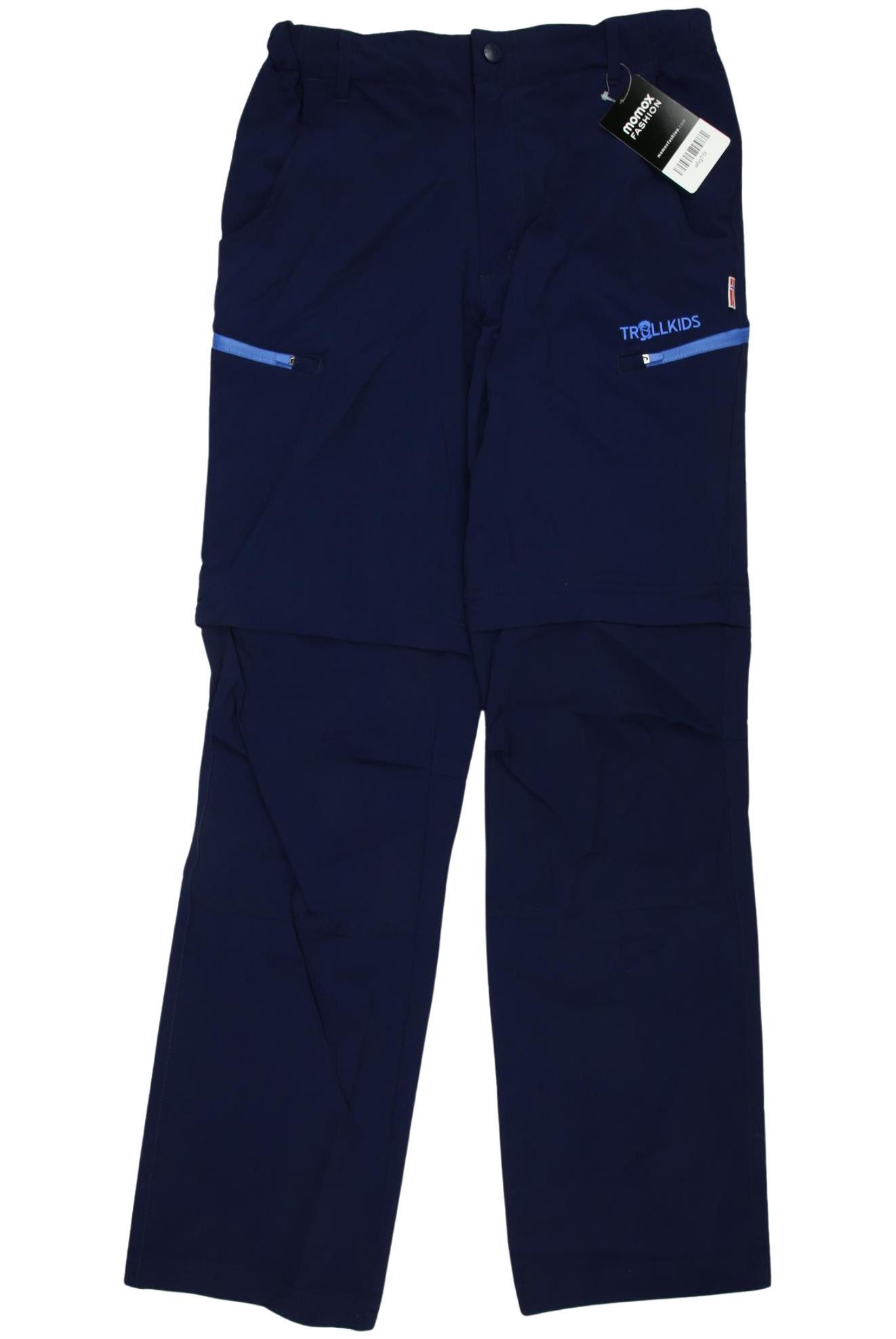 

Trollkids Damen Stoffhose, marineblau, Gr. 164