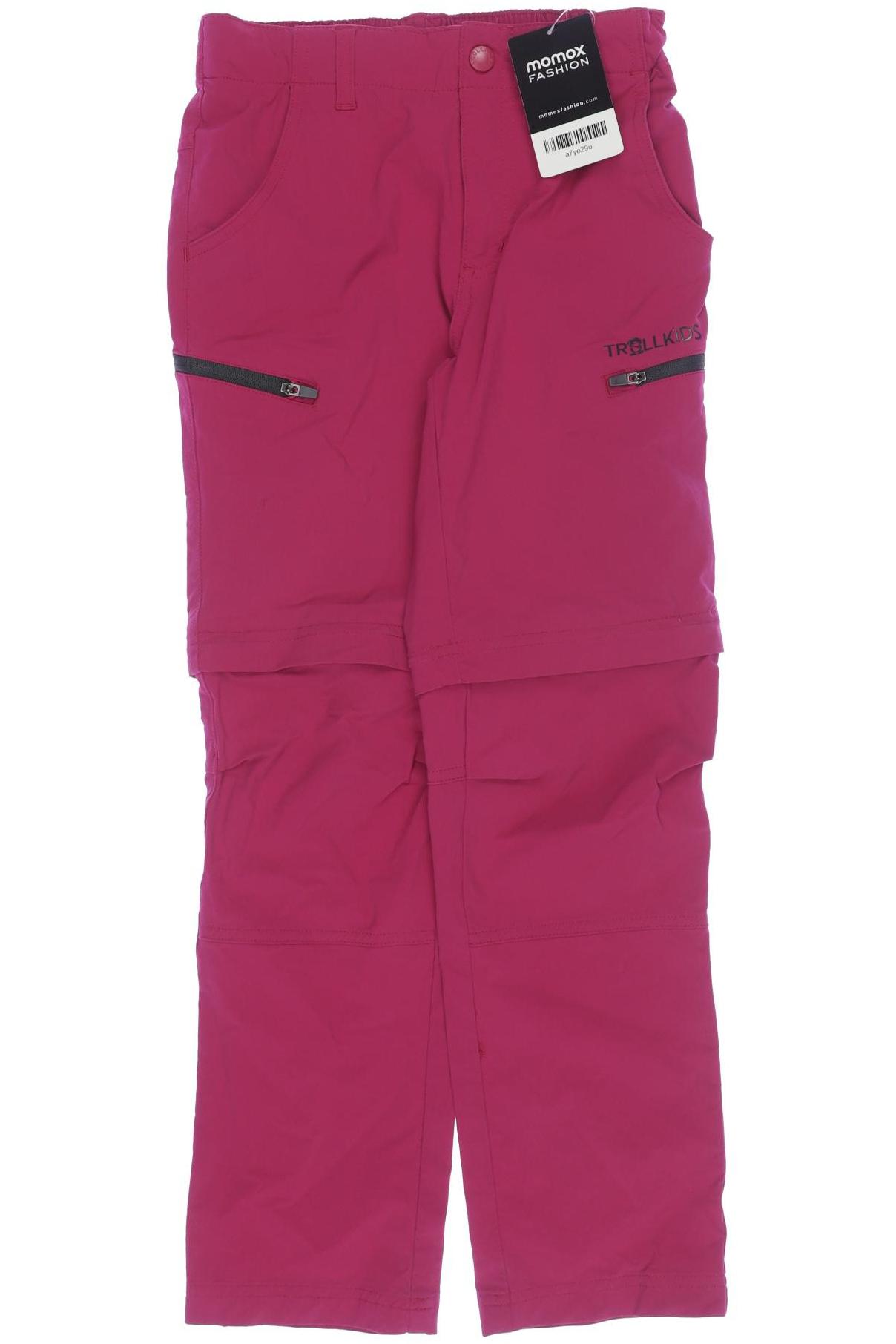 

Trollkids Damen Stoffhose, pink, Gr. 134