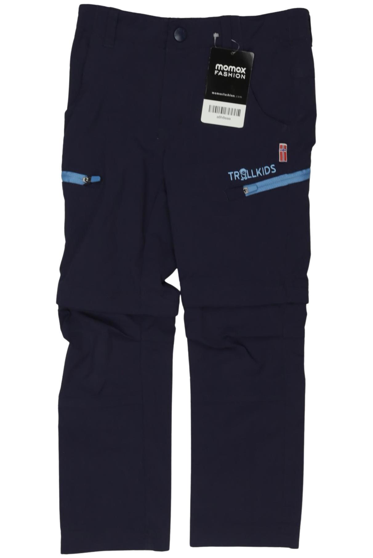 

Trollkids Mädchen Stoffhose, marineblau, Gr. 110