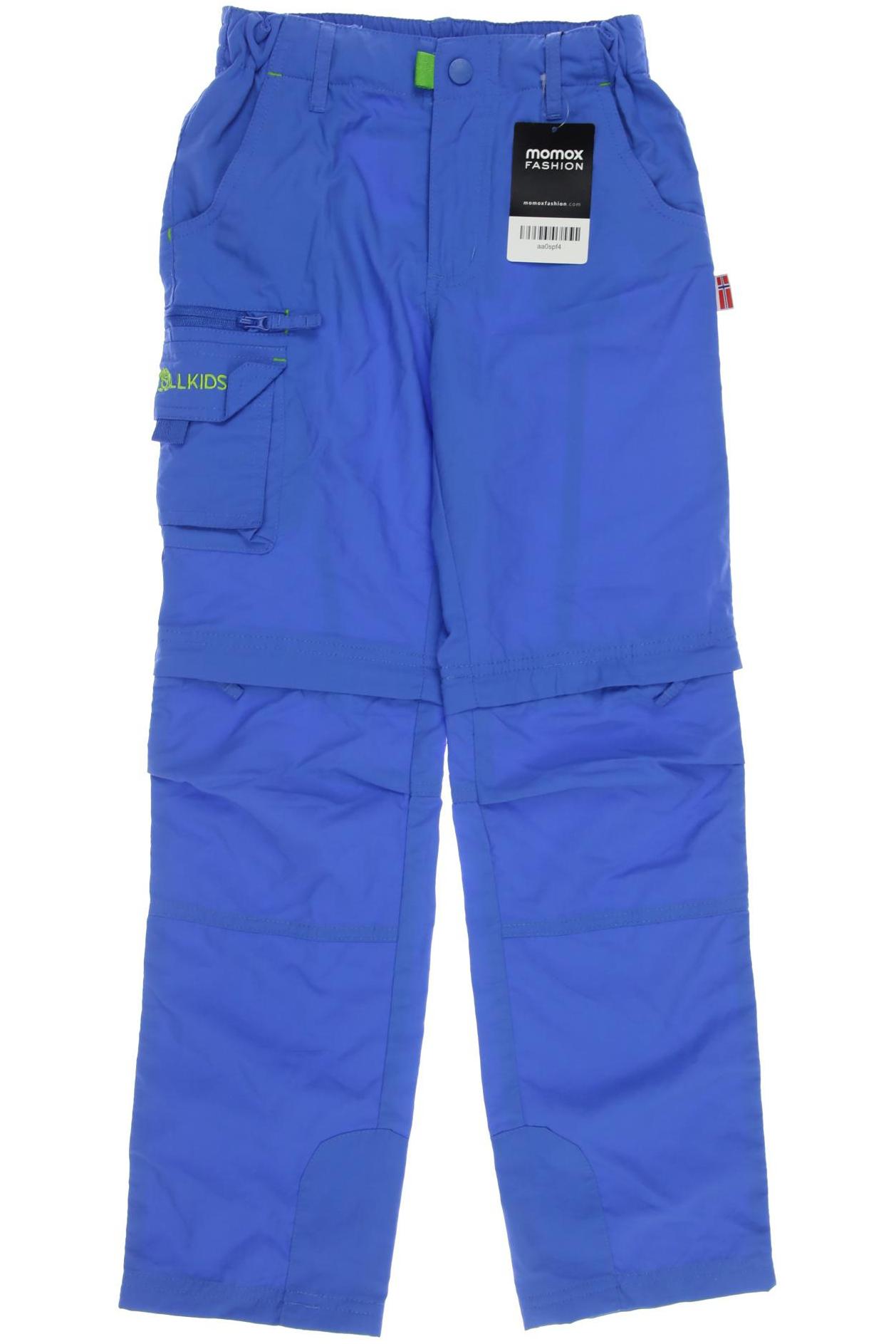

Trollkids Damen Stoffhose, blau, Gr. 134