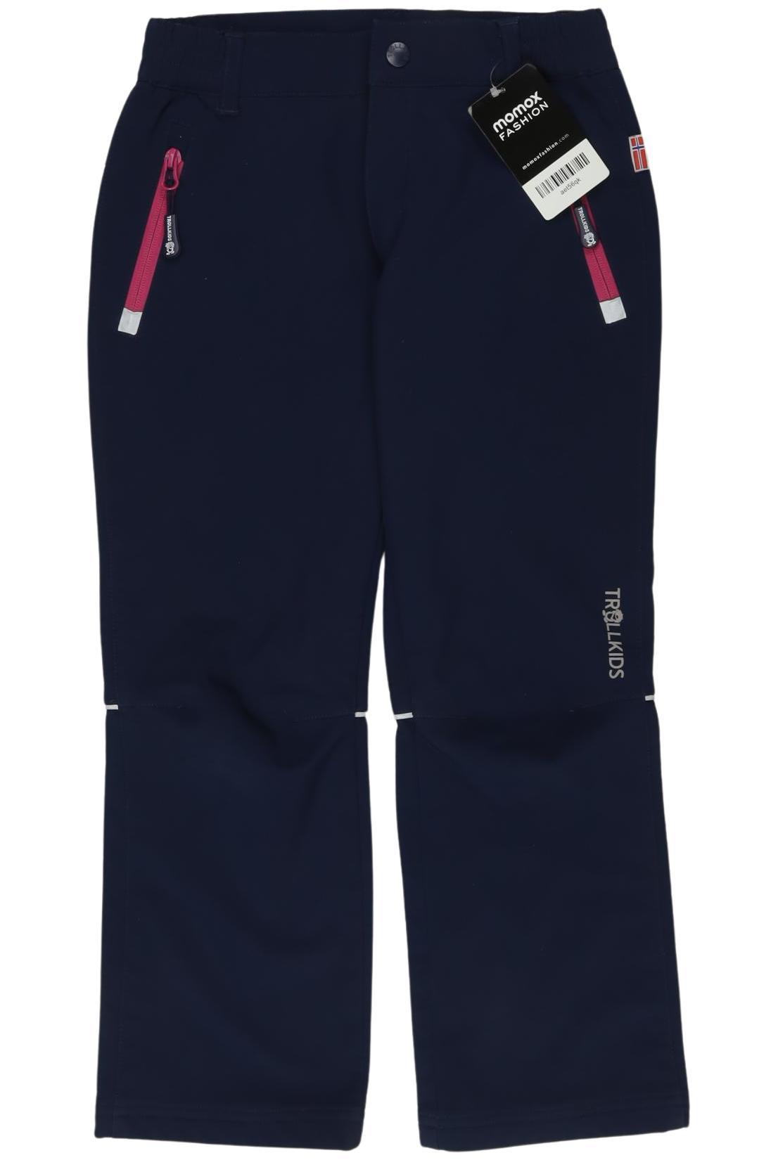 

Trollkids Mädchen Stoffhose, marineblau, Gr. 128
