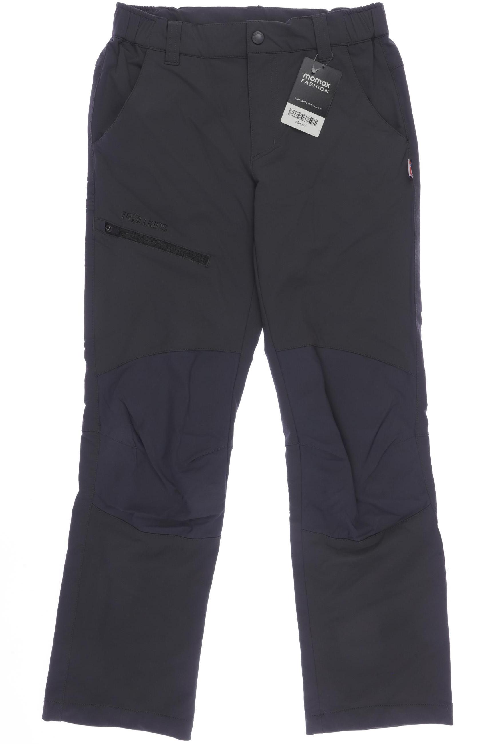 

Trollkids Damen Stoffhose, grau, Gr. 152