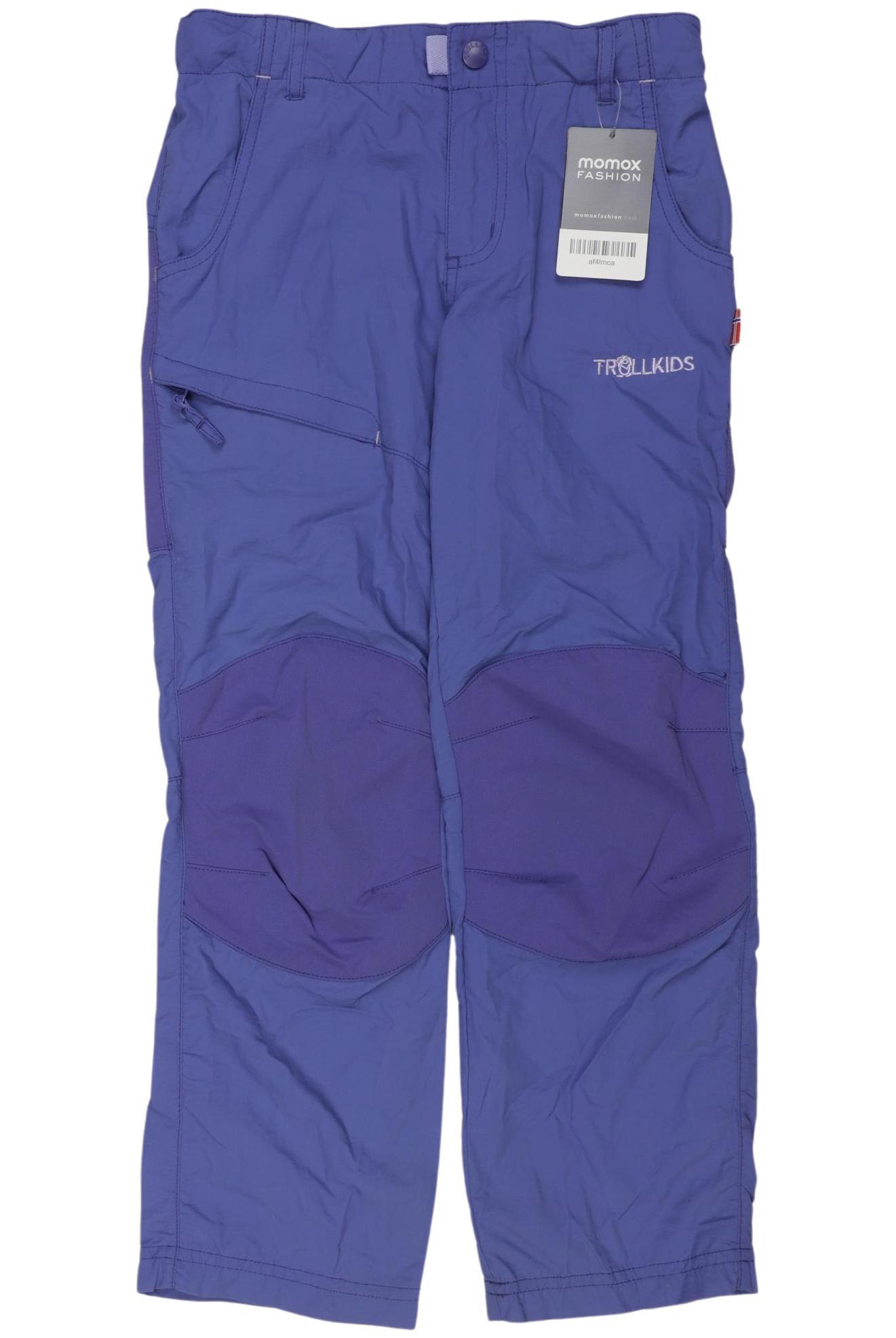 

Trollkids Mädchen Stoffhose, blau, Gr. 128
