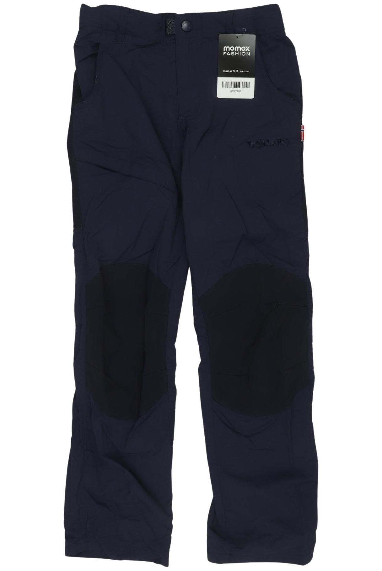 

Trollkids Damen Stoffhose, marineblau, Gr. 134