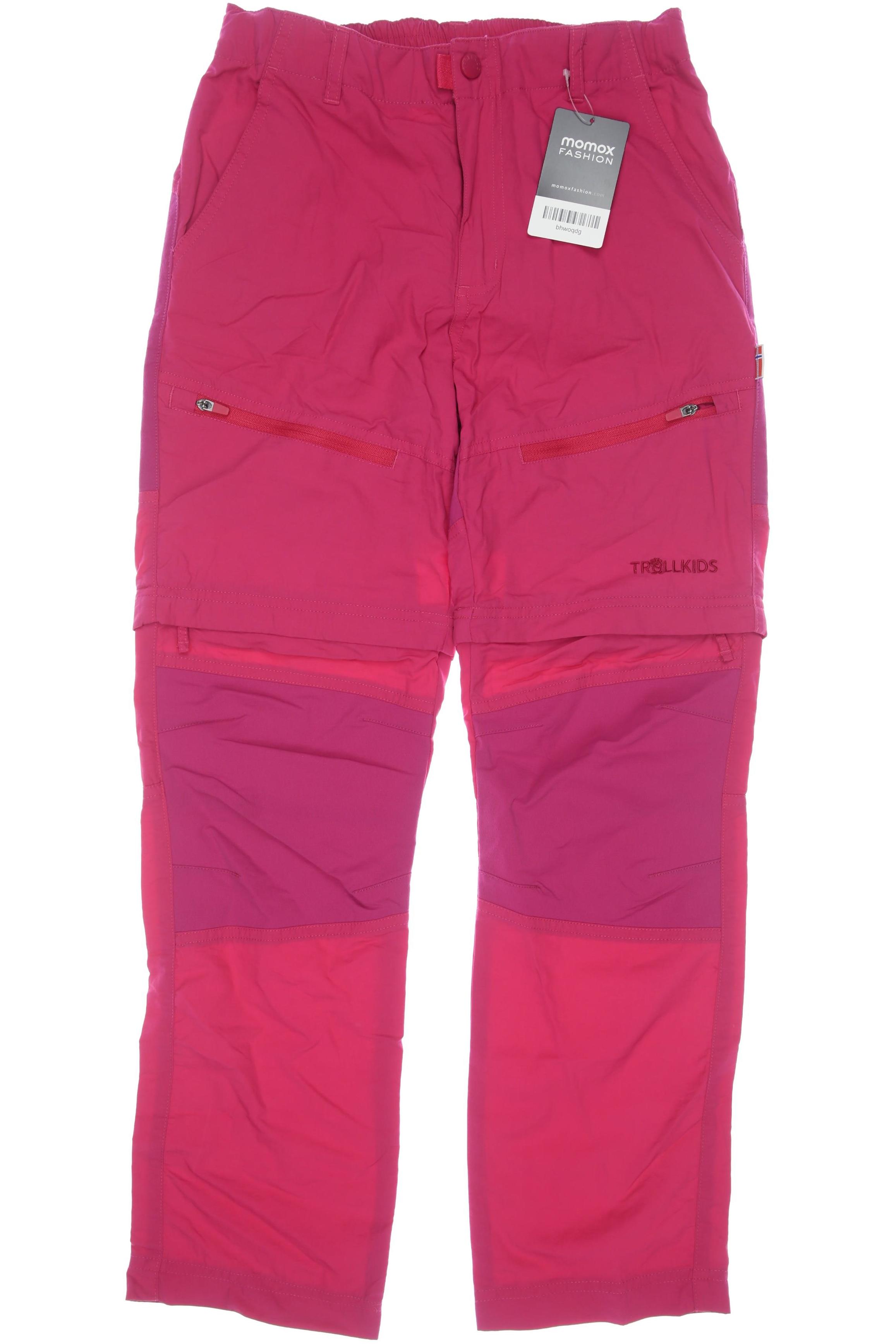 

Trollkids Damen Stoffhose, pink, Gr. 152