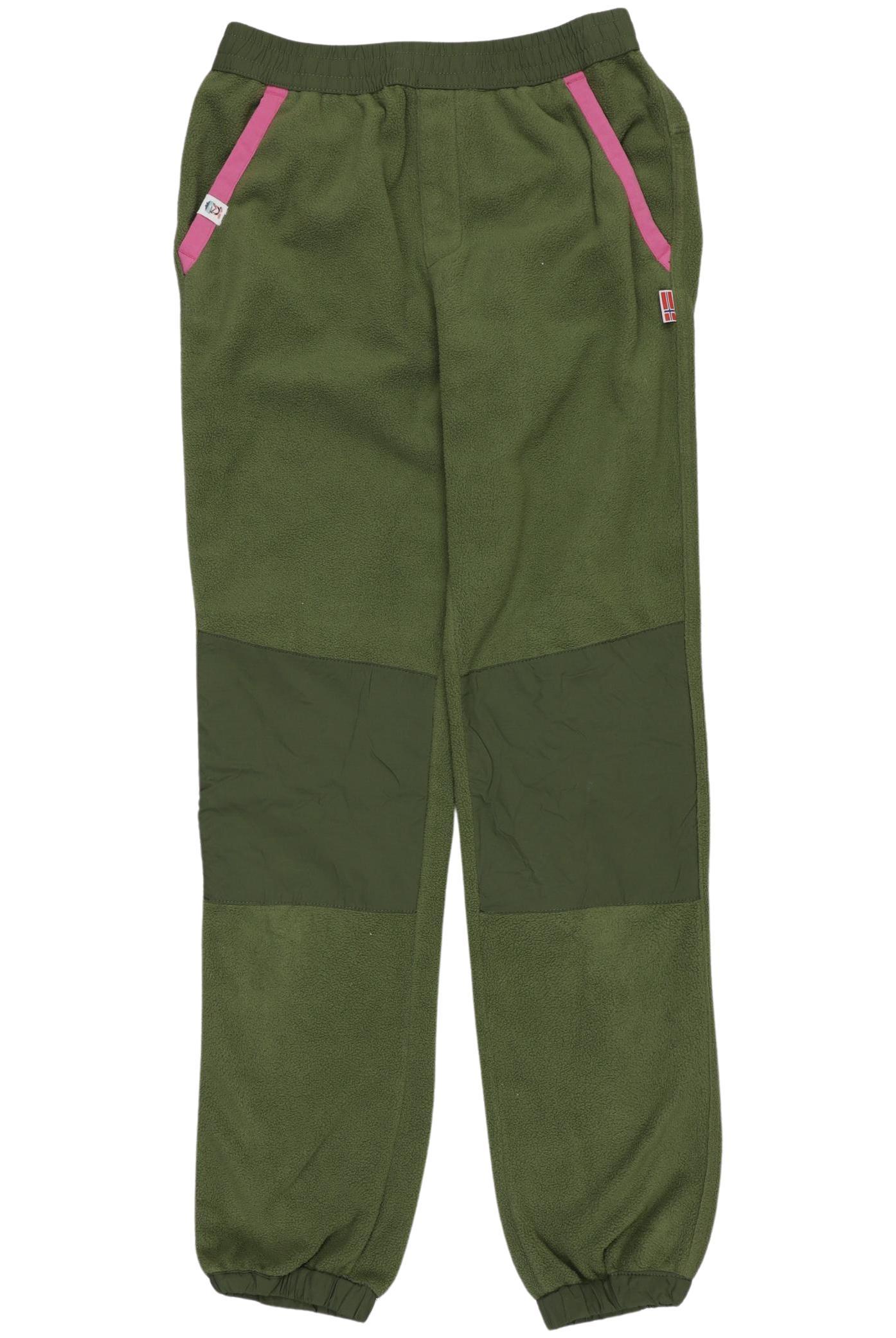 

Trollkids Damen Stoffhose, grün, Gr. 152