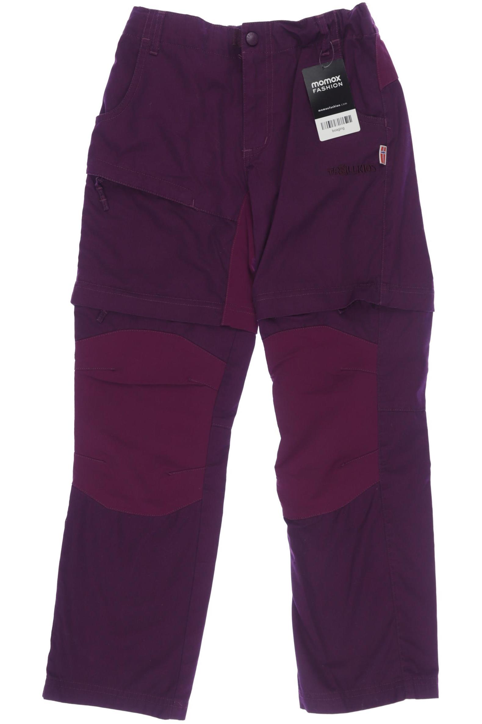 

Trollkids Mädchen Stoffhose, flieder