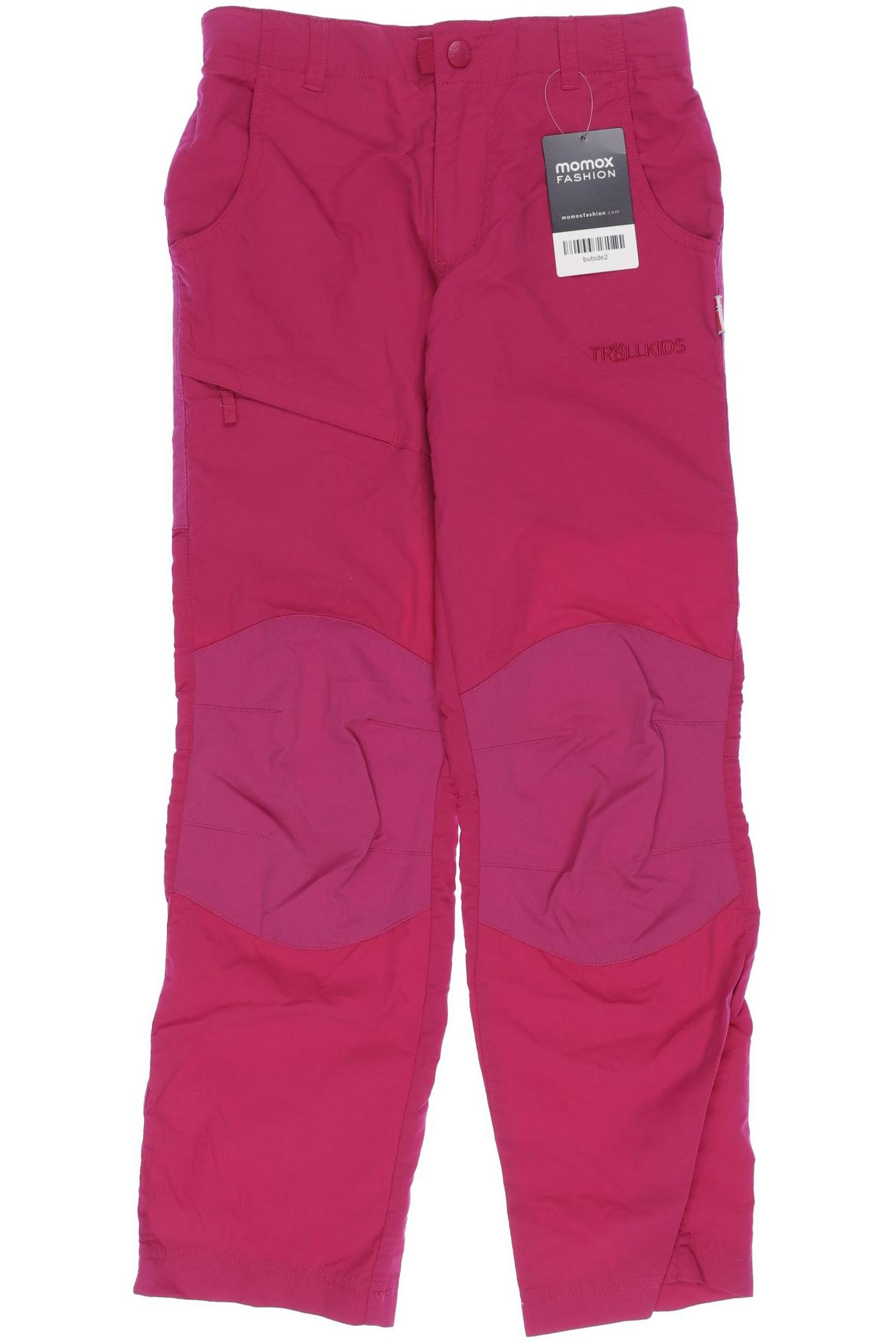 

Trollkids Damen Stoffhose, pink, Gr. 140