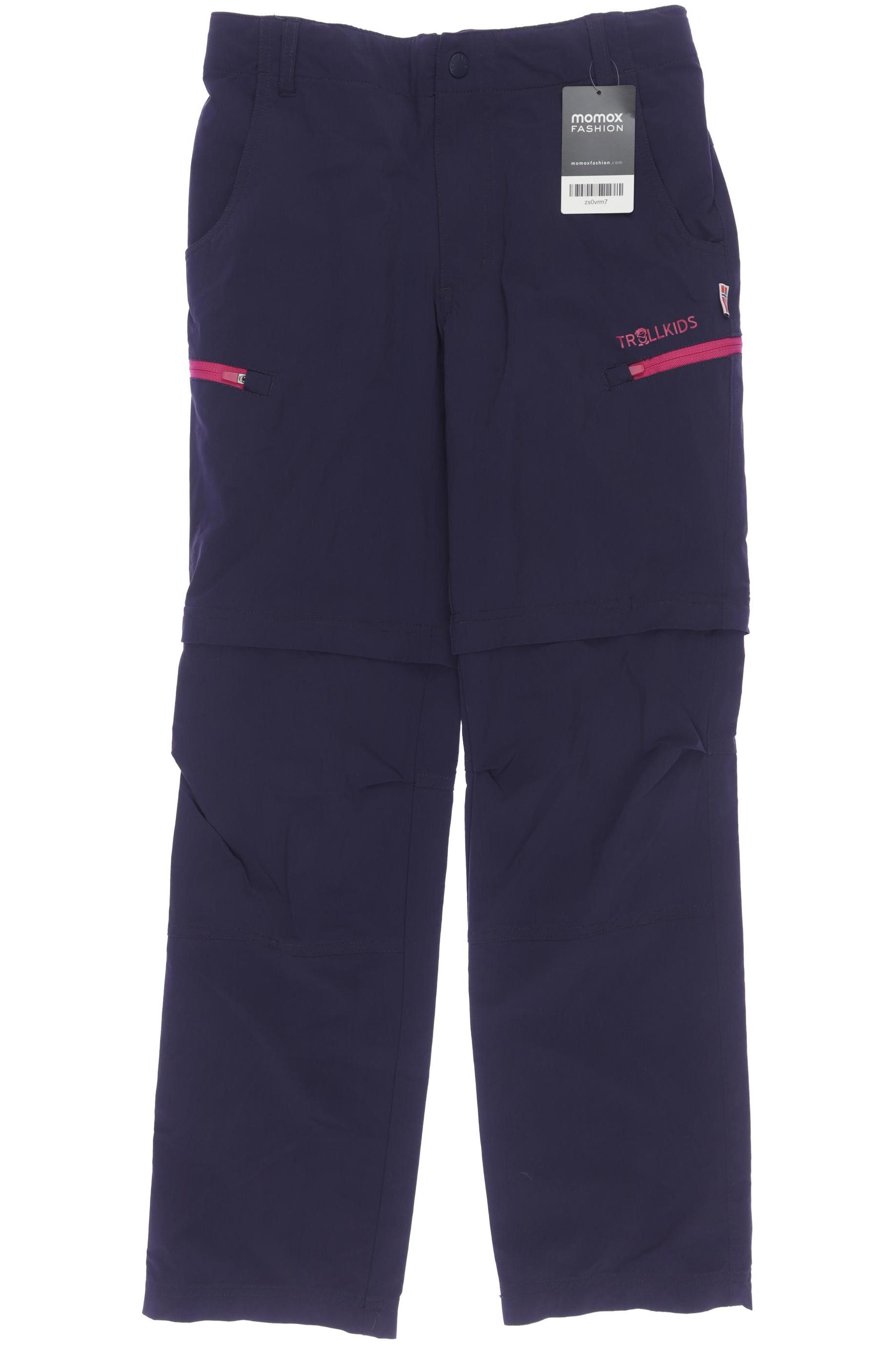 

Trollkids Damen Stoffhose, flieder, Gr. 158