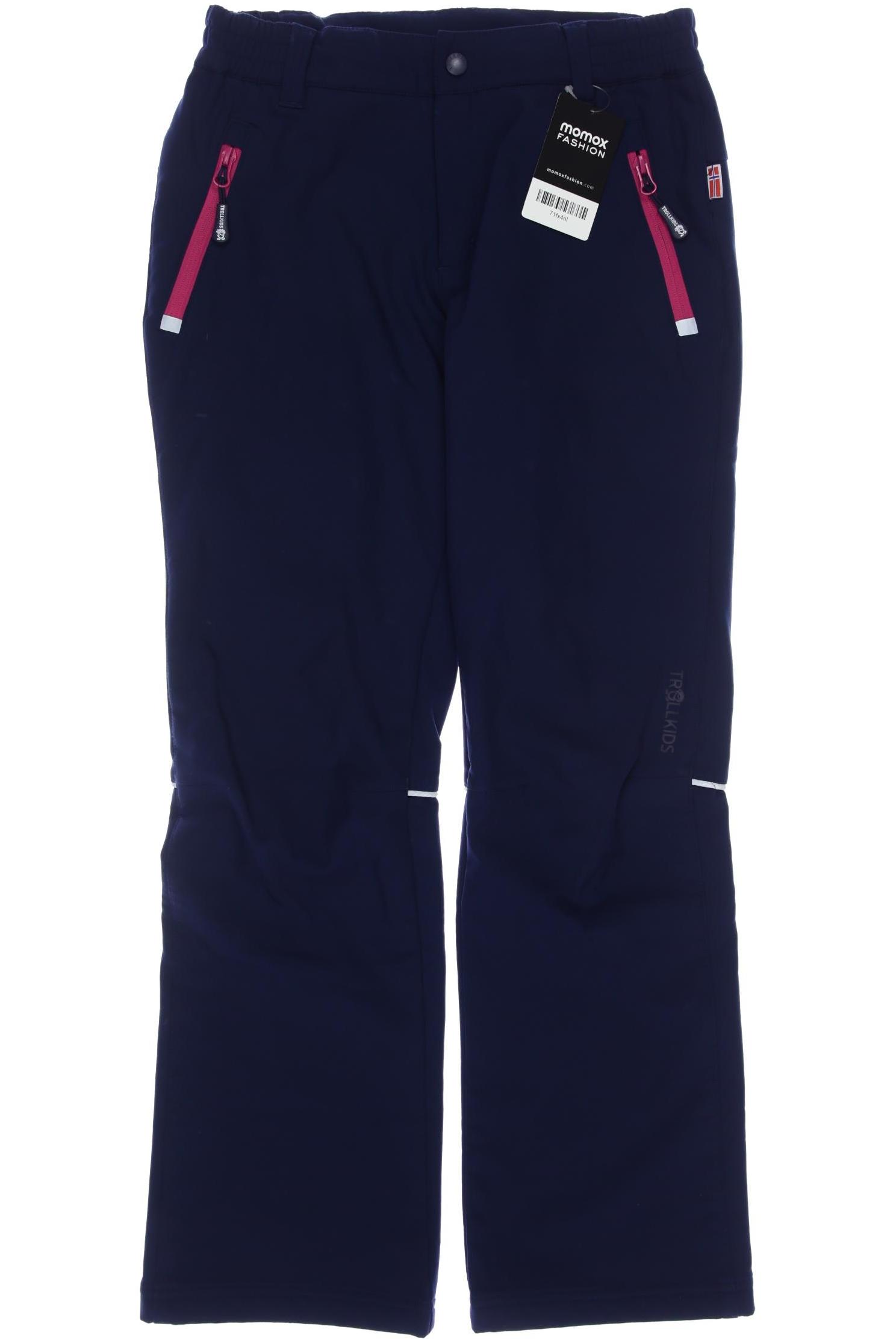 

Trollkids Mädchen Stoffhose, marineblau, Gr. 152