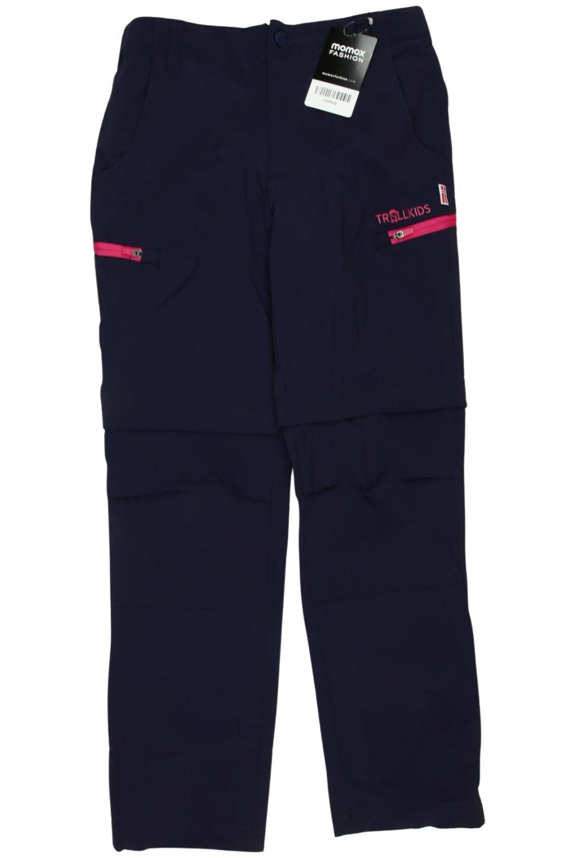 

Trollkids Damen Stoffhose, marineblau, Gr. 146