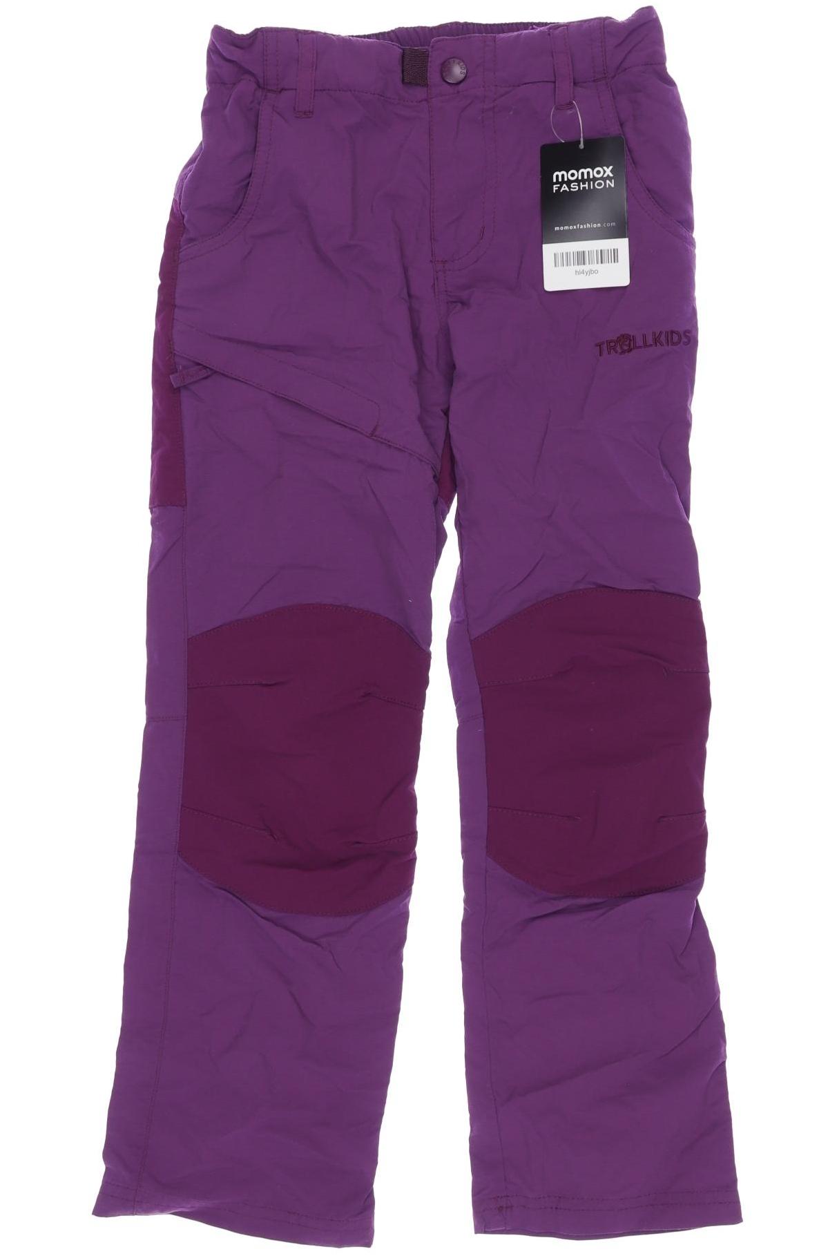 

Trollkids Damen Stoffhose, flieder, Gr. 128