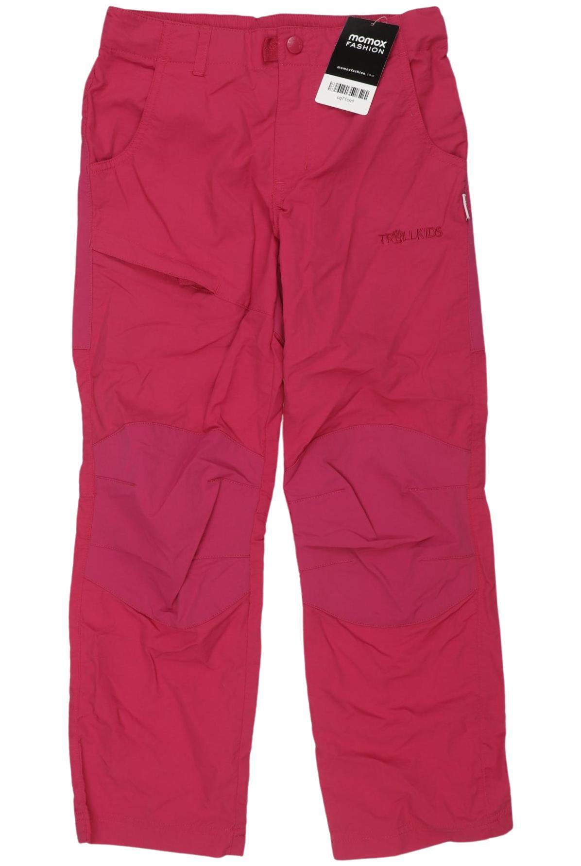 

Trollkids Mädchen Stoffhose, pink, Gr. 134
