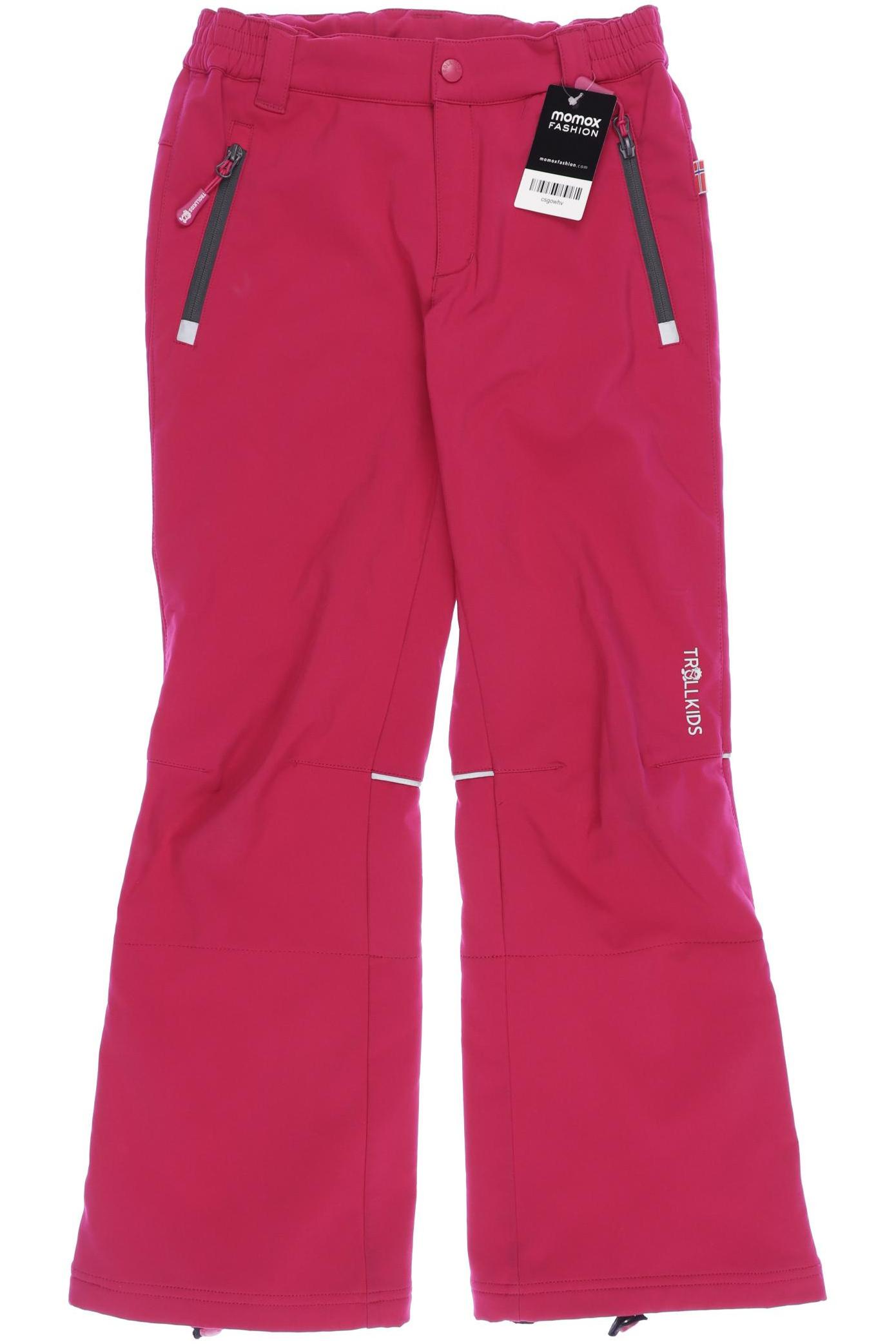 

Trollkids Damen Stoffhose, pink, Gr. 152