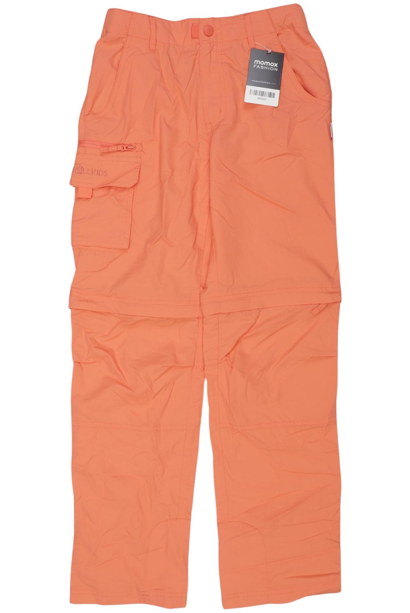 

Trollkids Mädchen Stoffhose, orange, Gr. 152