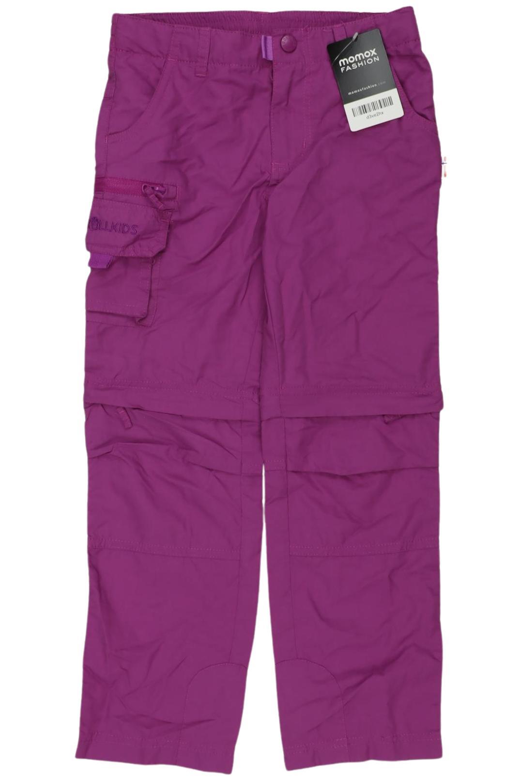 

Trollkids Mädchen Stoffhose, flieder, Gr. 122