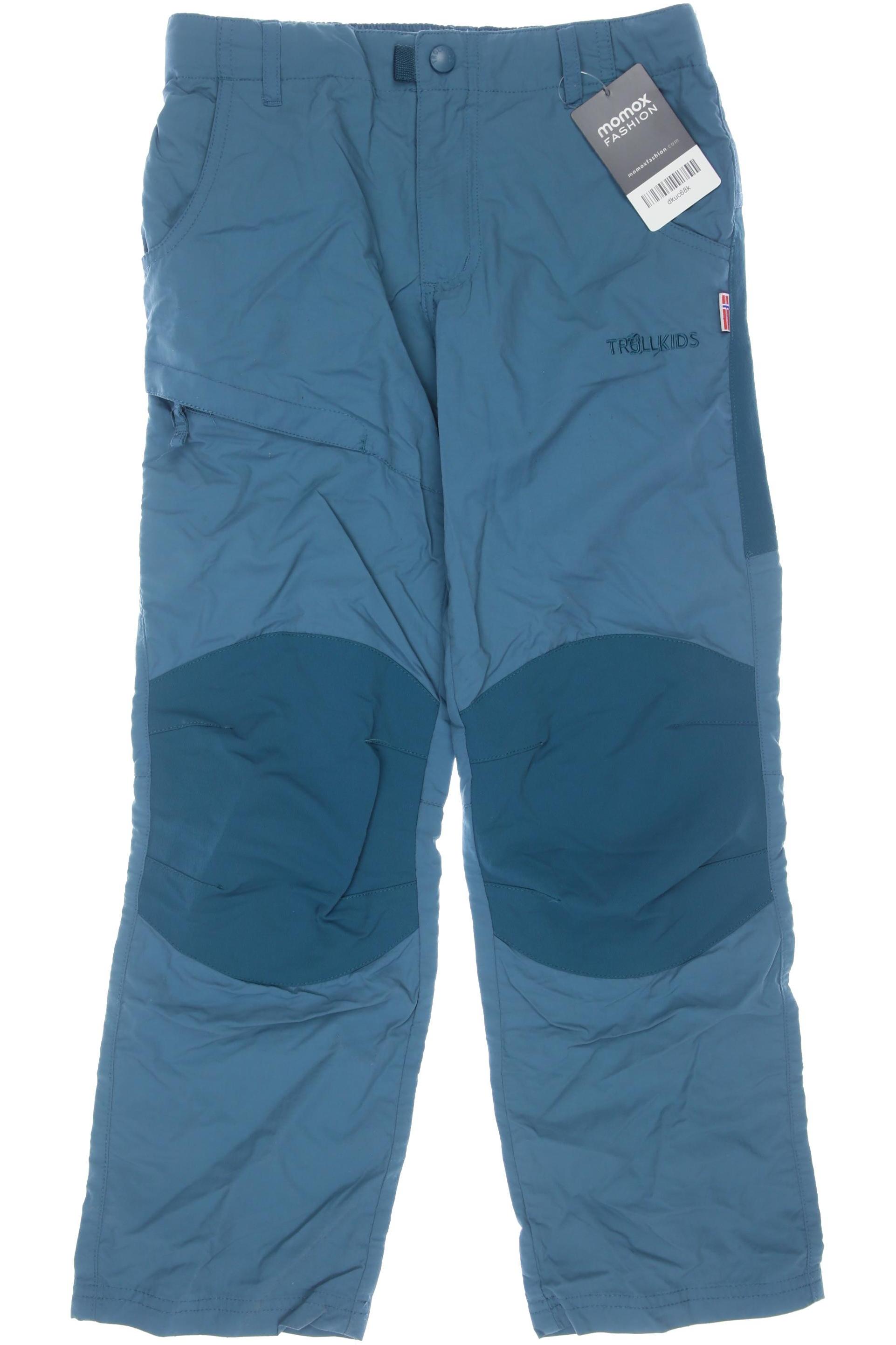 

Trollkids Damen Stoffhose, türkis, Gr. 140