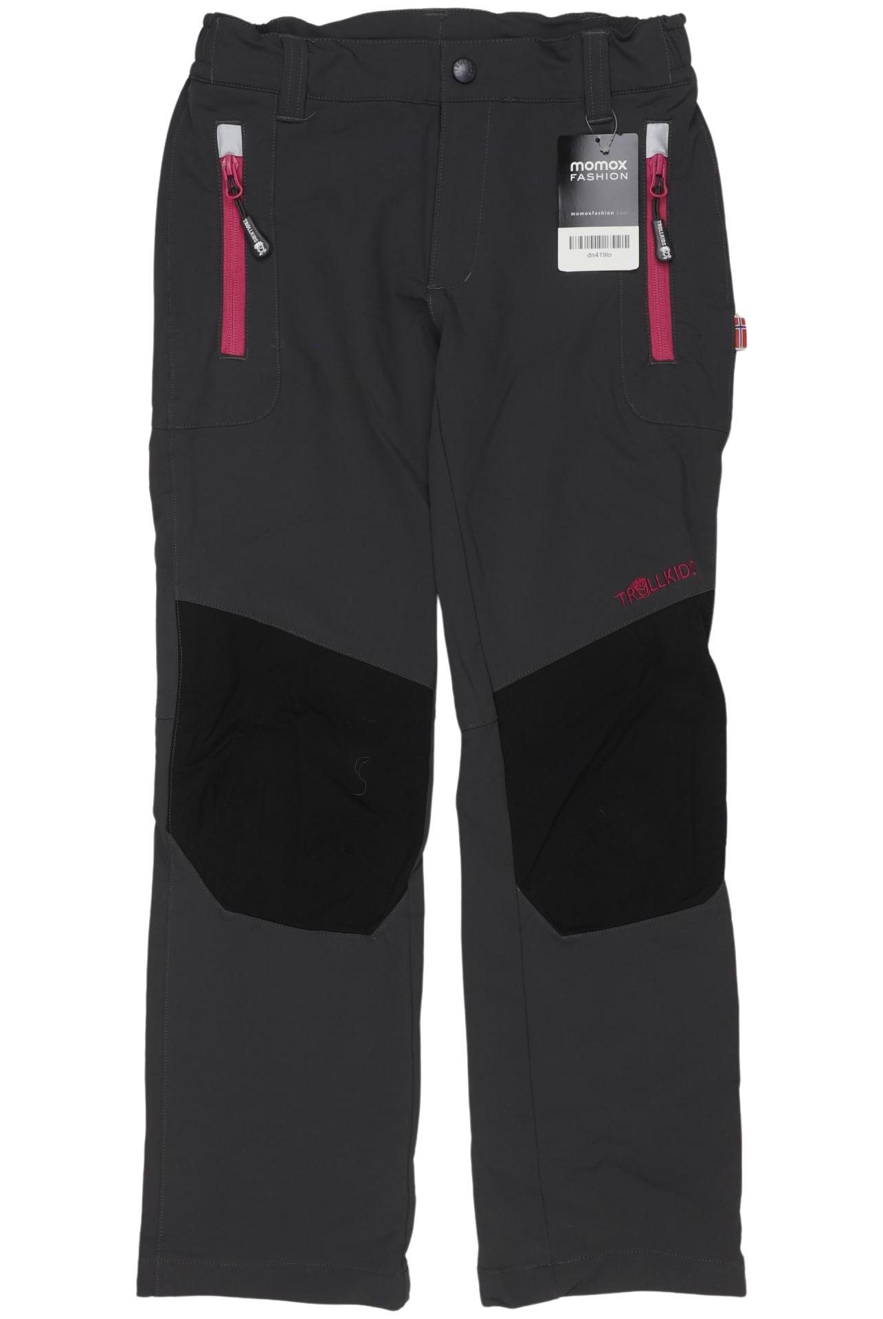

Trollkids Mädchen Stoffhose, grau, Gr. 140