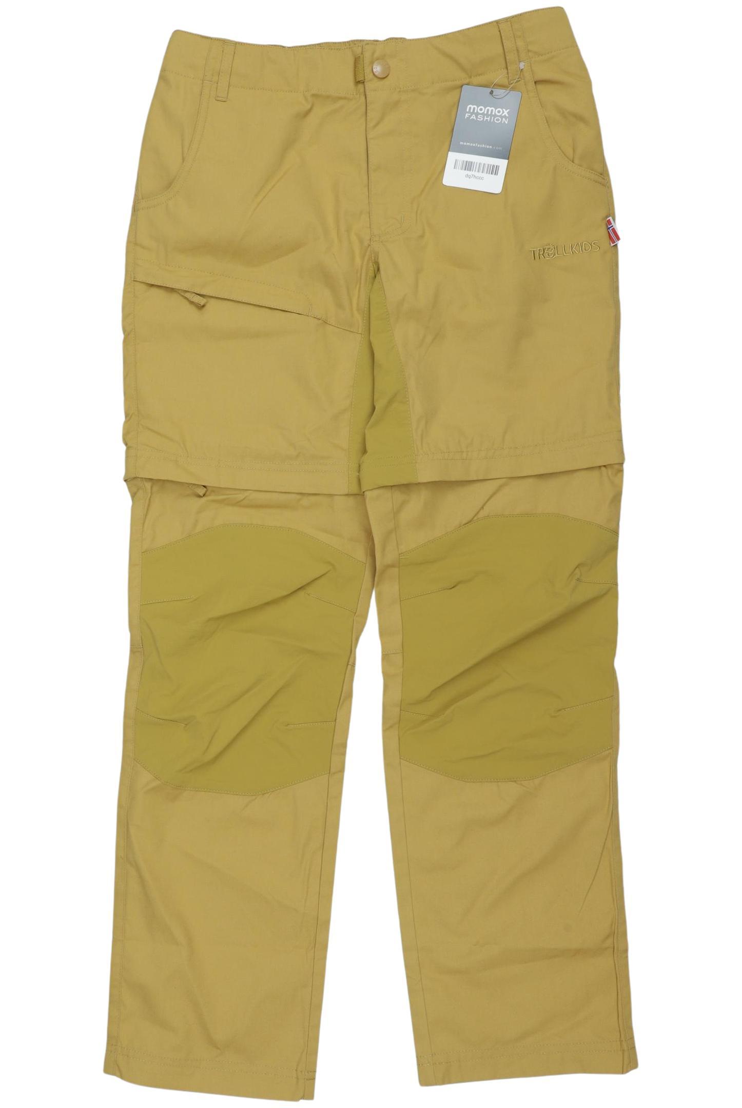 

Trollkids Mädchen Stoffhose, beige, Gr. 152