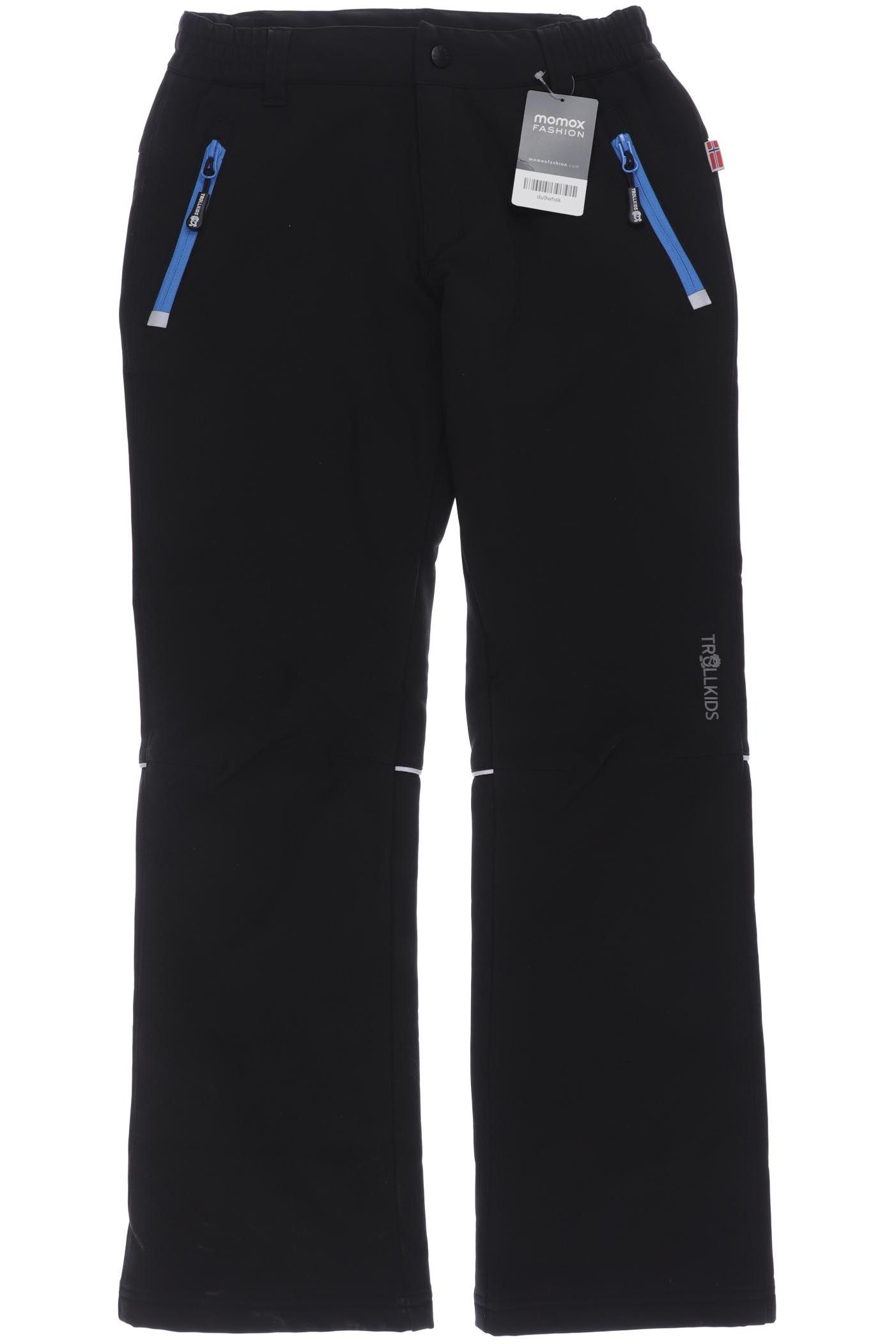 

Trollkids Damen Stoffhose, schwarz, Gr. 152