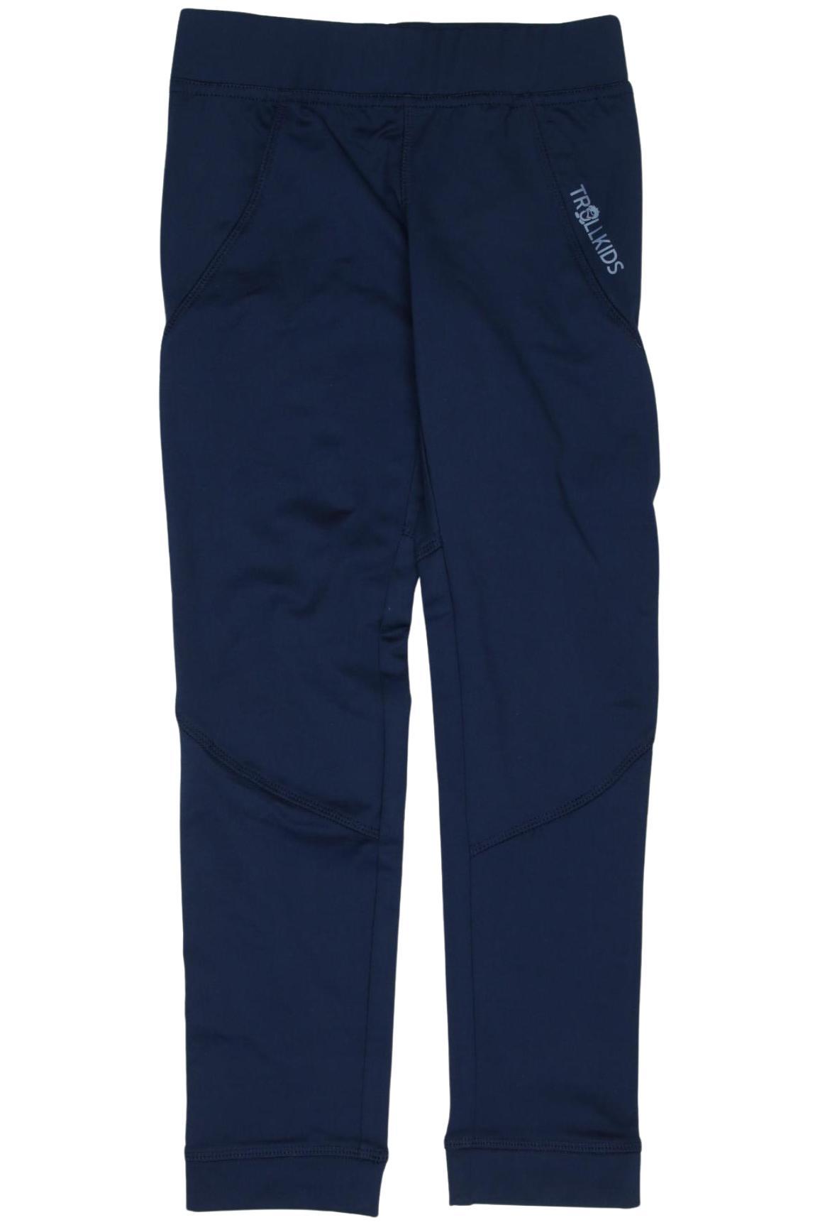 

Trollkids Damen Stoffhose, marineblau, Gr. 128