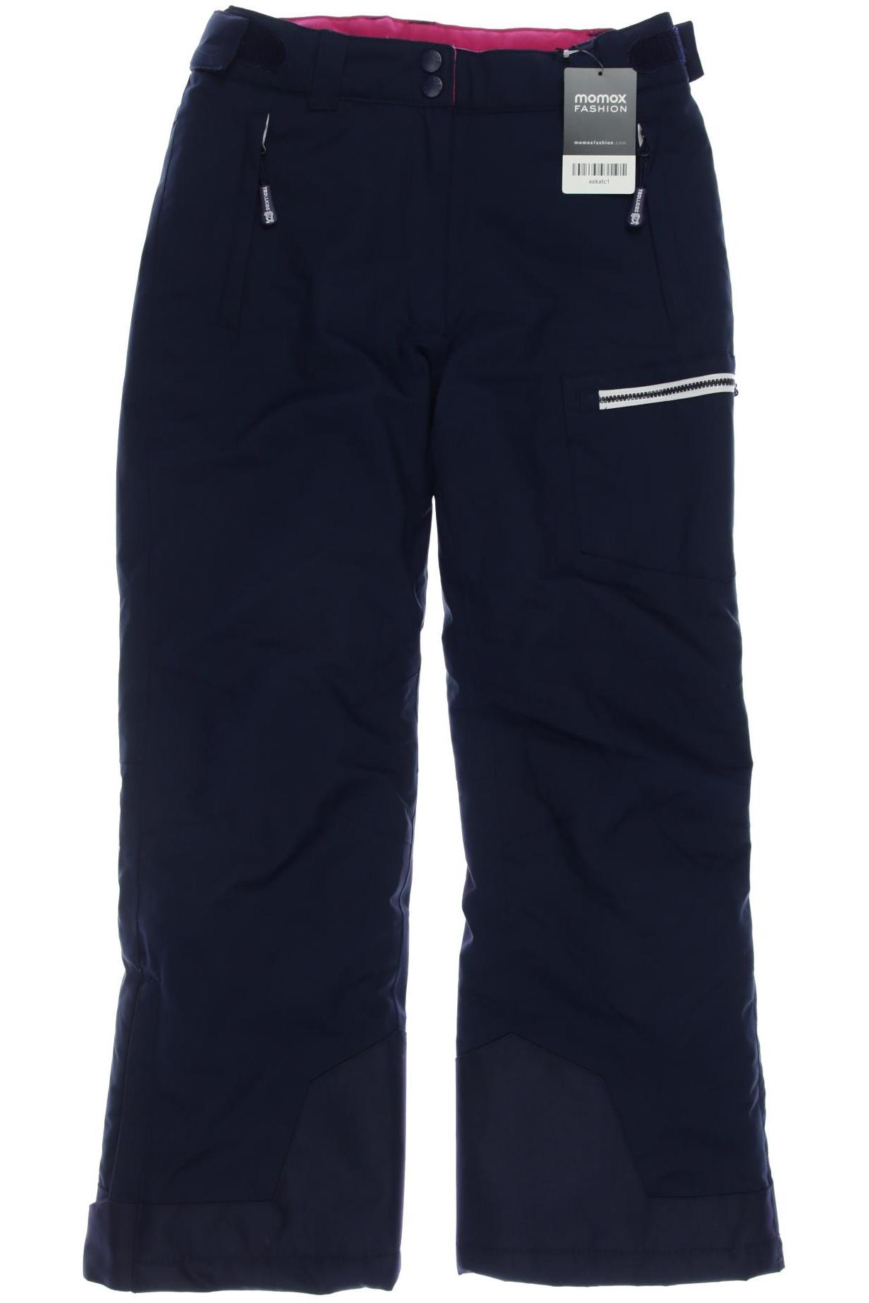 

Trollkids Damen Stoffhose, marineblau, Gr. 140