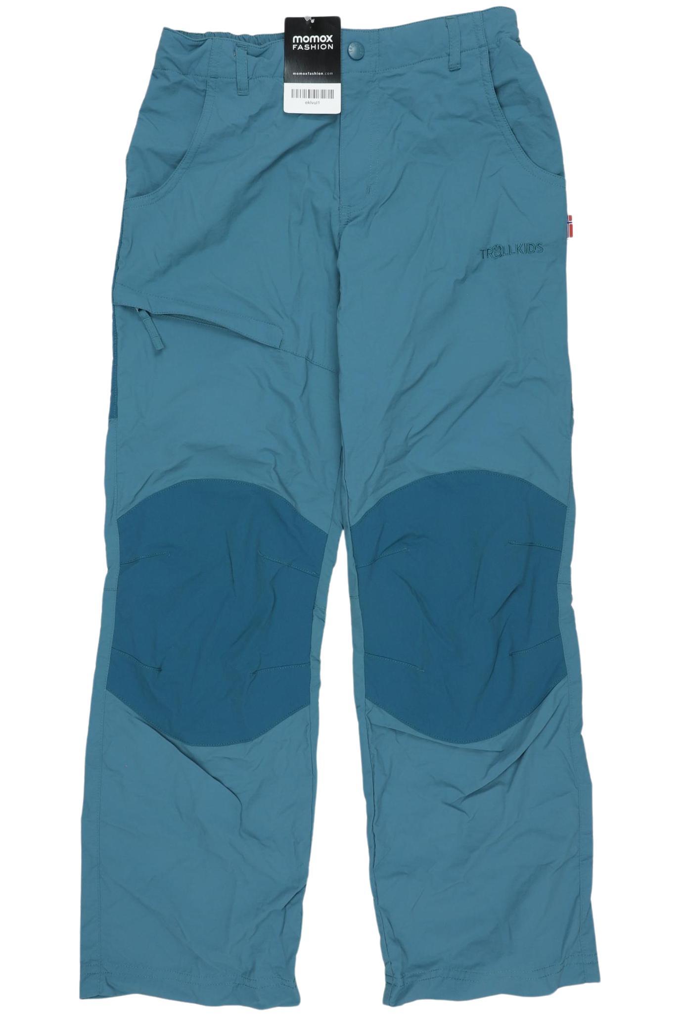 

Trollkids Damen Stoffhose, blau, Gr. 152