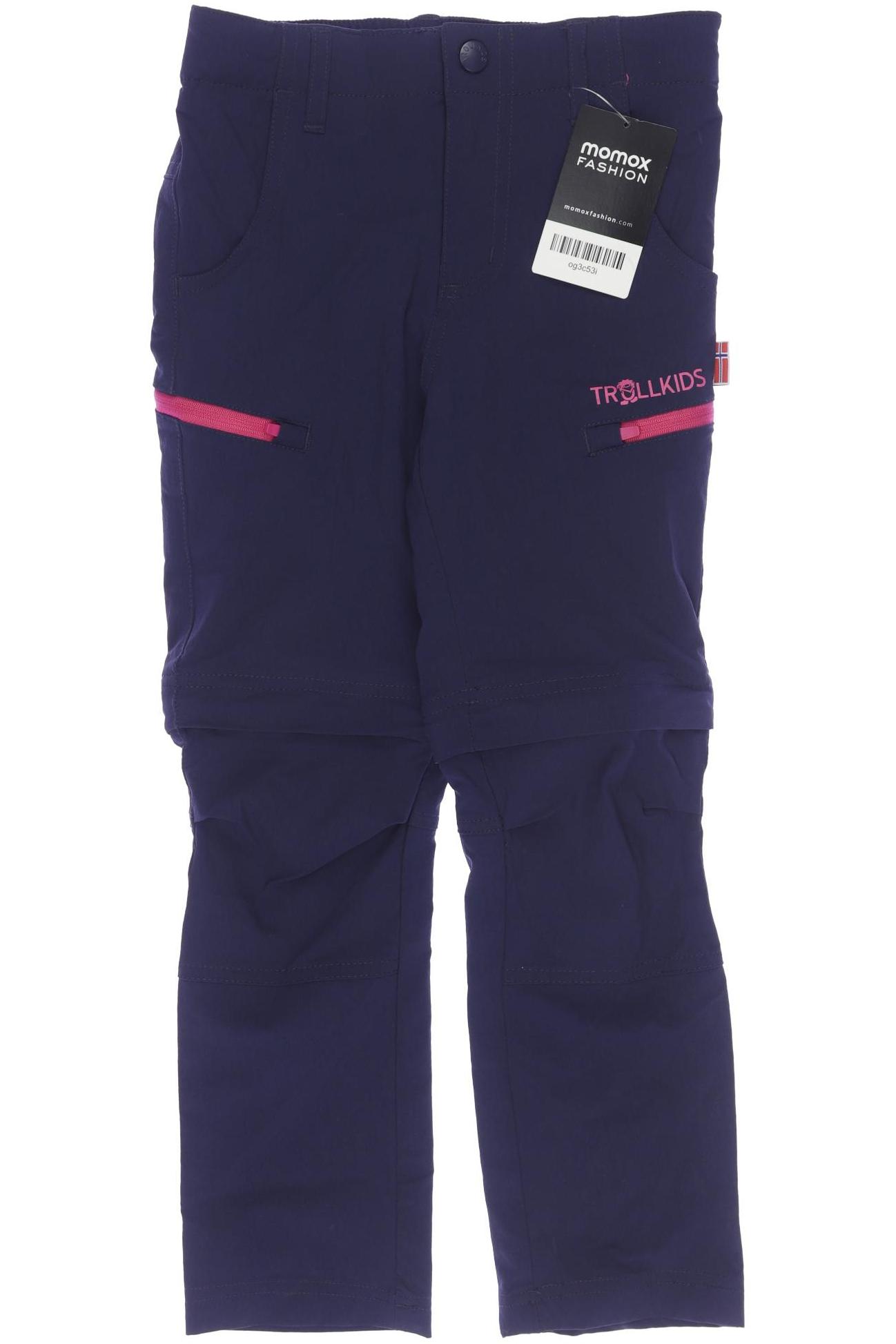 

Trollkids Damen Stoffhose, marineblau, Gr. 116