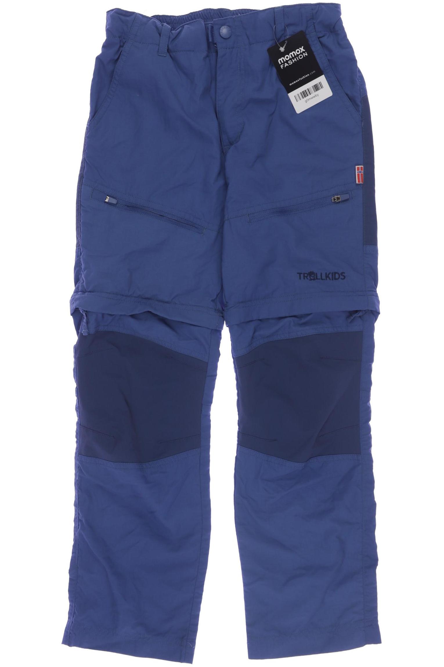 

Trollkids Mädchen Stoffhose, blau