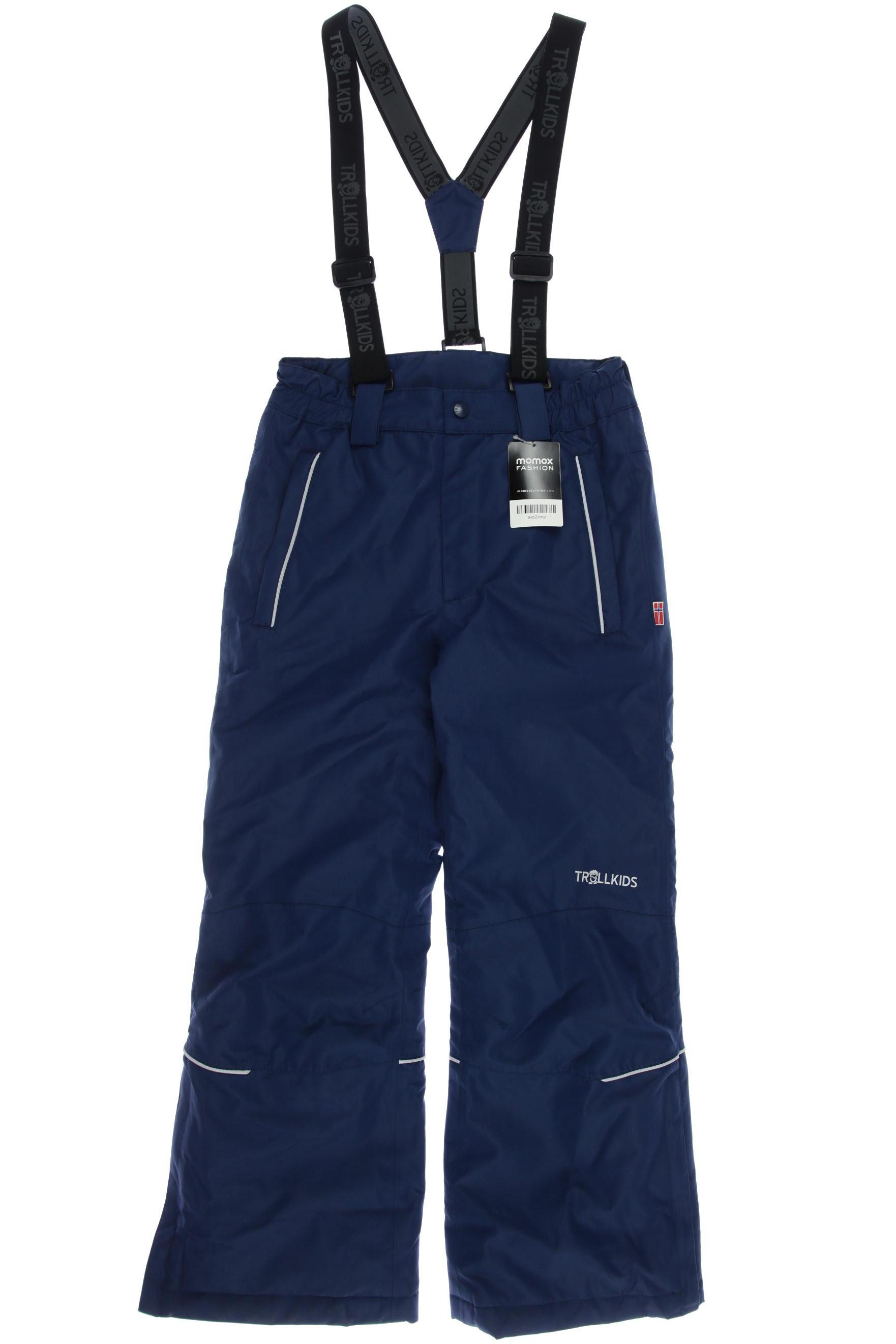 

Trollkids Damen Stoffhose, marineblau, Gr. 152