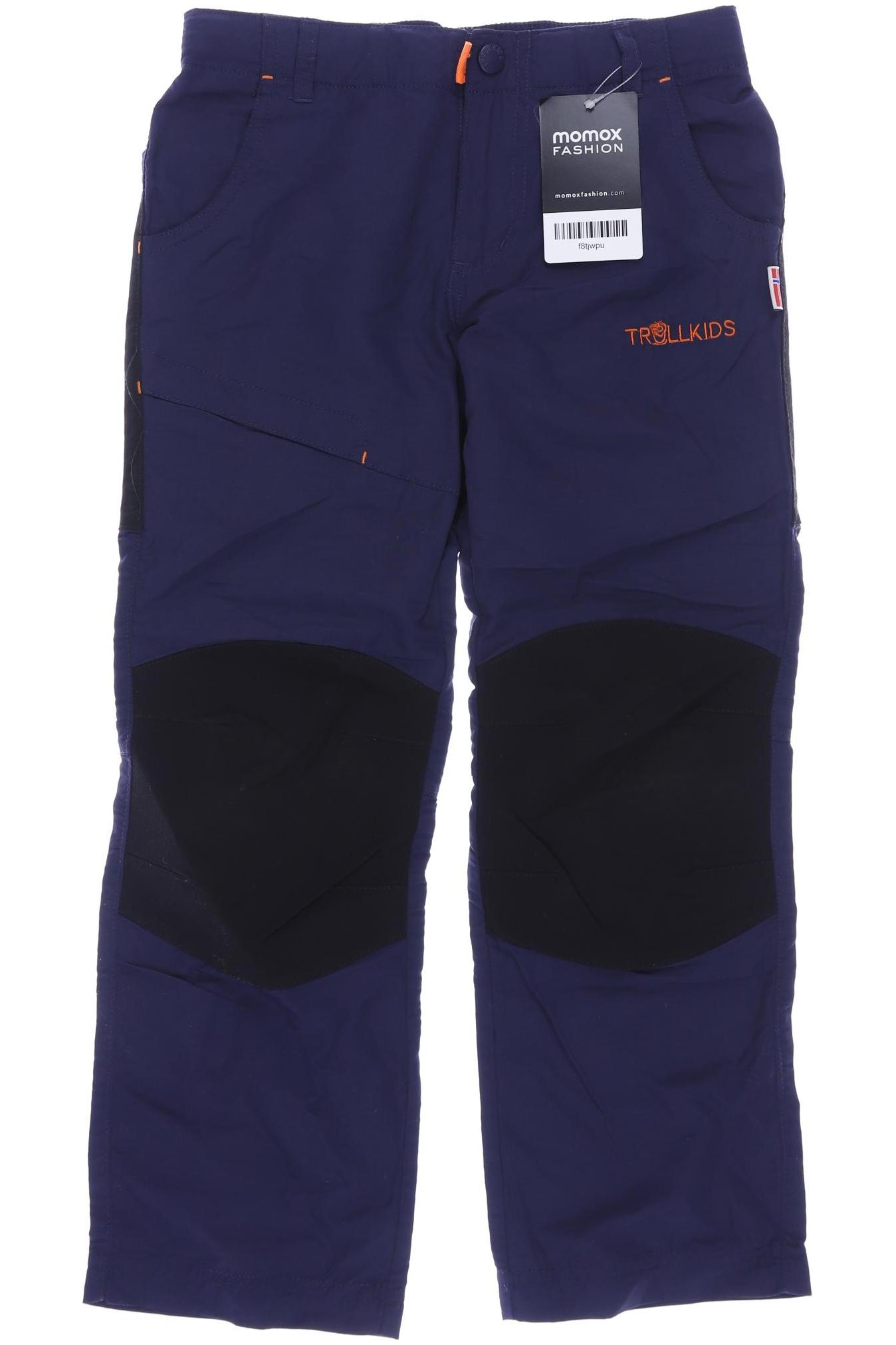 

Trollkids Mädchen Stoffhose, marineblau