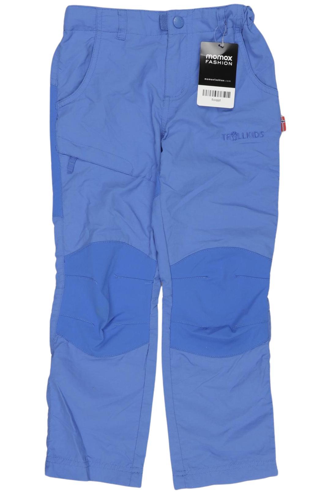 

Trollkids Damen Stoffhose, blau, Gr. 116