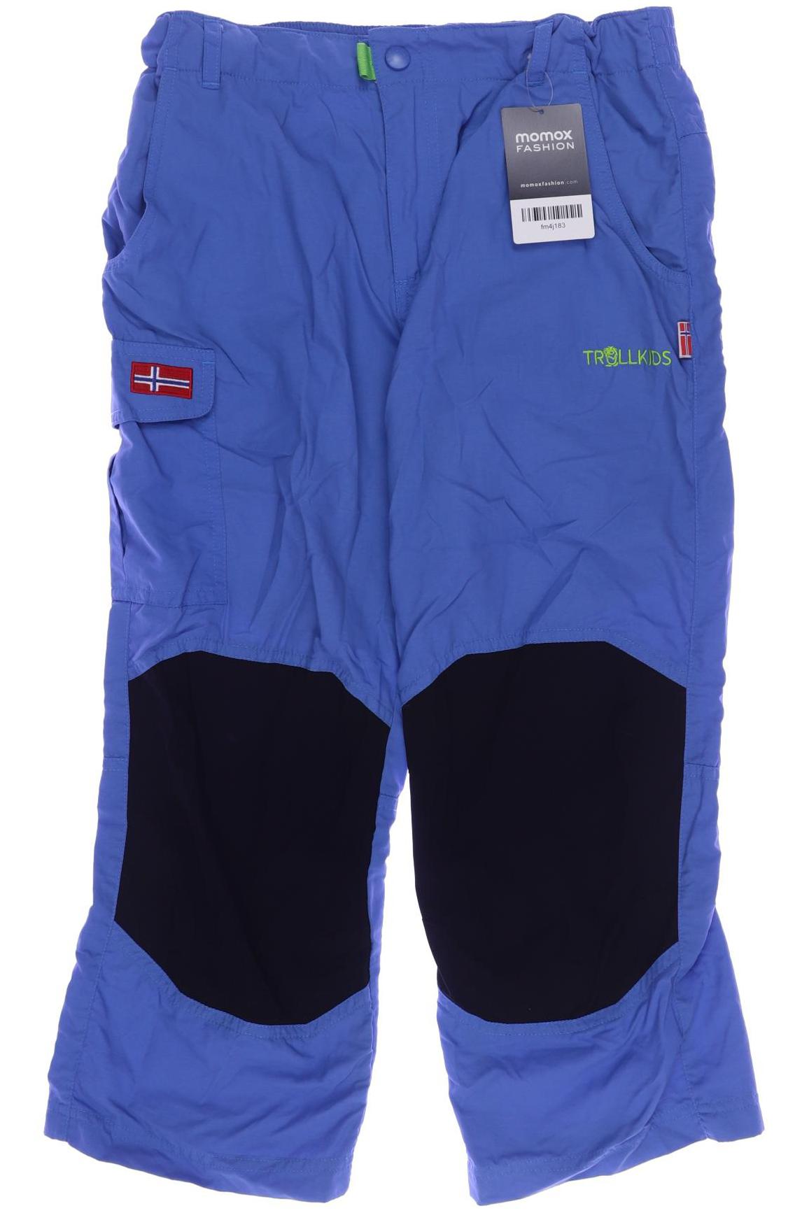 

Trollkids Mädchen Stoffhose, blau