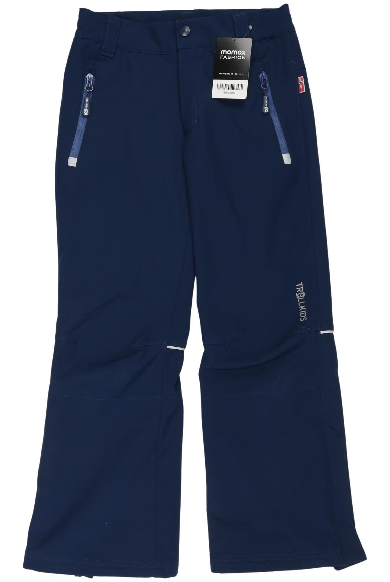 

Trollkids Mädchen Stoffhose, marineblau, Gr. 140