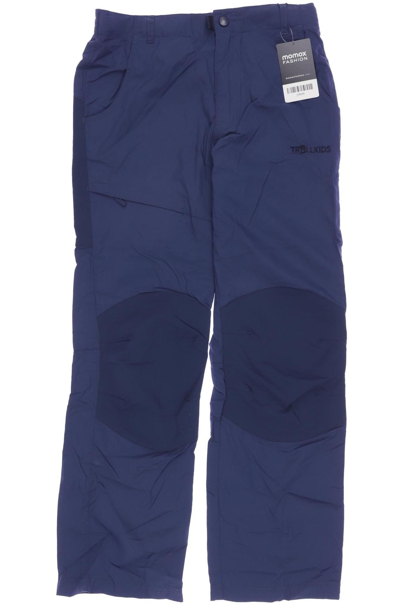 

Trollkids Damen Stoffhose, blau, Gr. 158