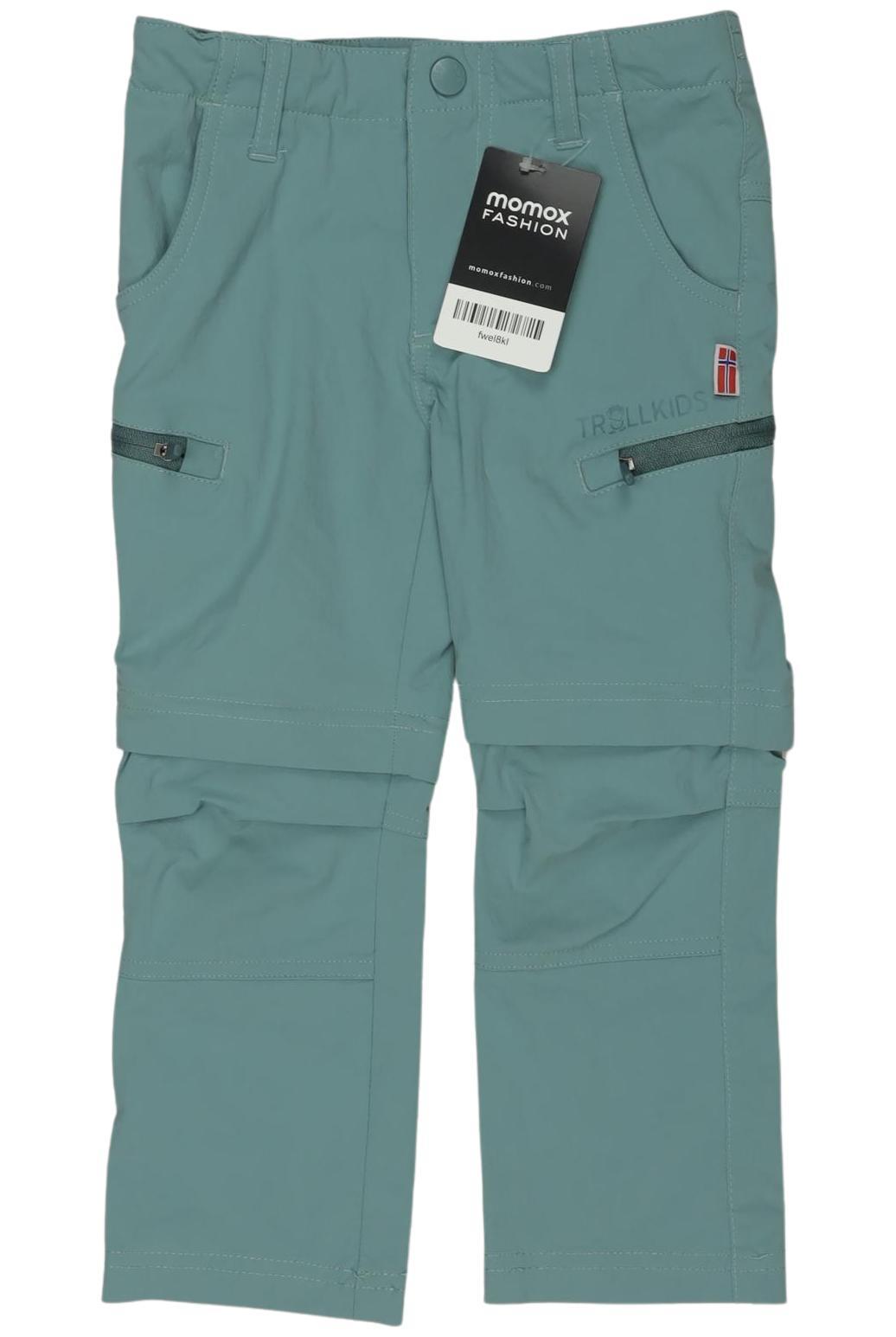 

Trollkids Mädchen Stoffhose, türkis, Gr. 98