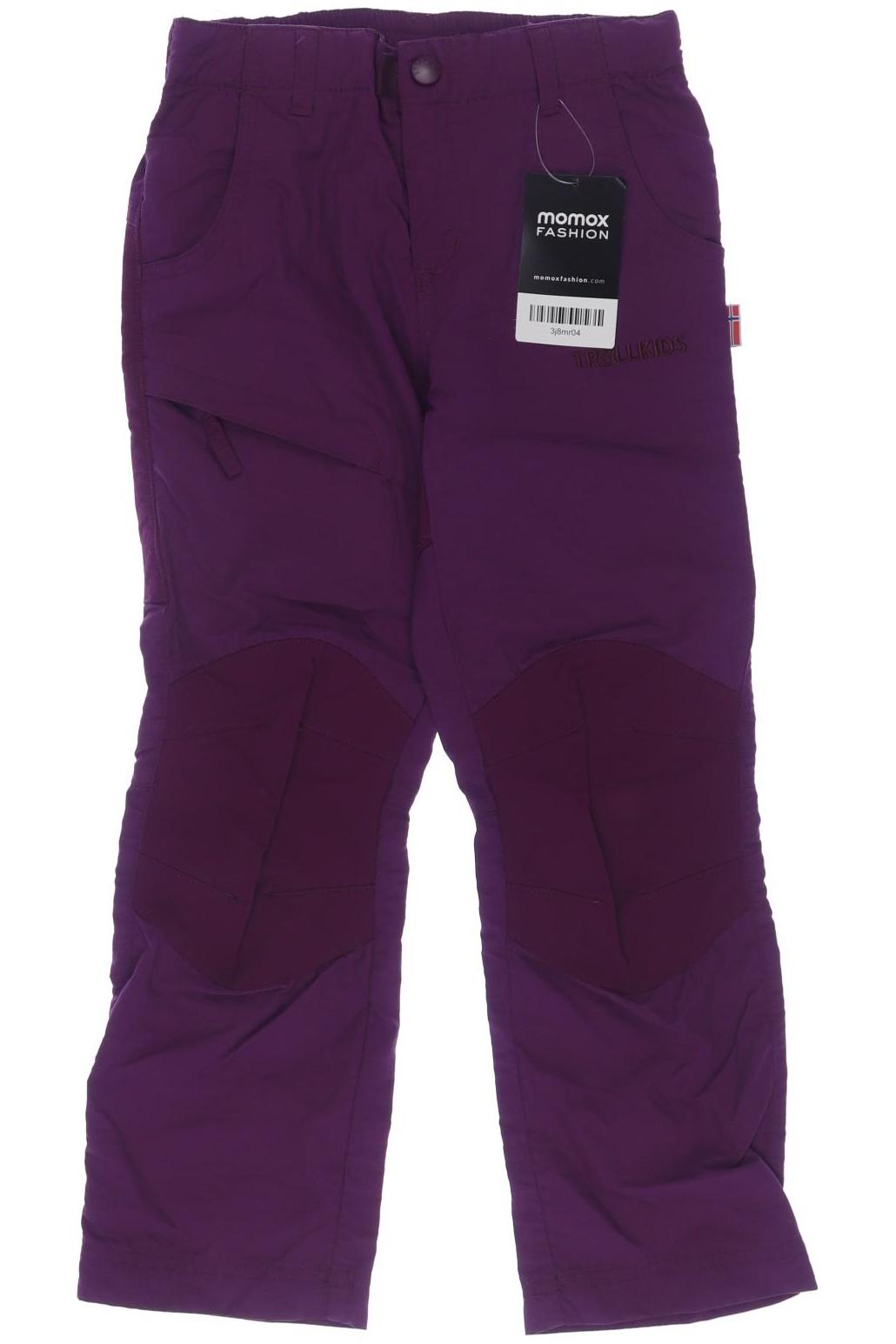 

Trollkids Mädchen Stoffhose, flieder